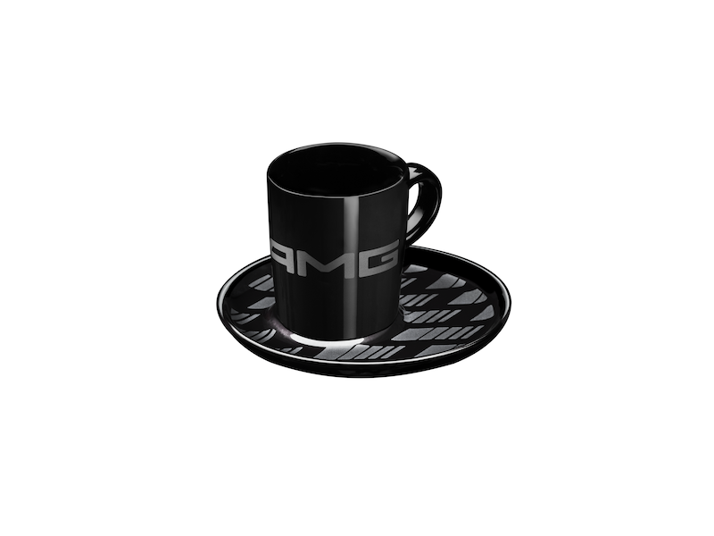 Mercedes-AMG Espresso Cups, Set of 2