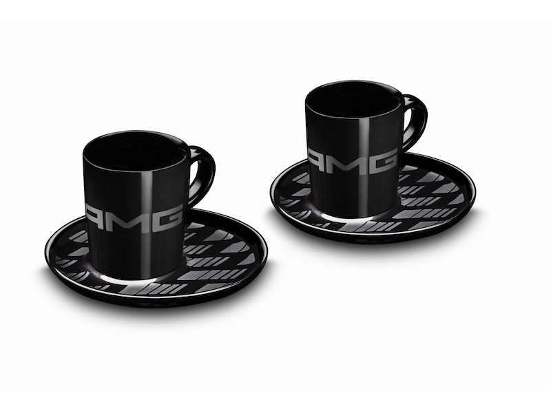 Mercedes-AMG Espresso Cups, Set of 2
