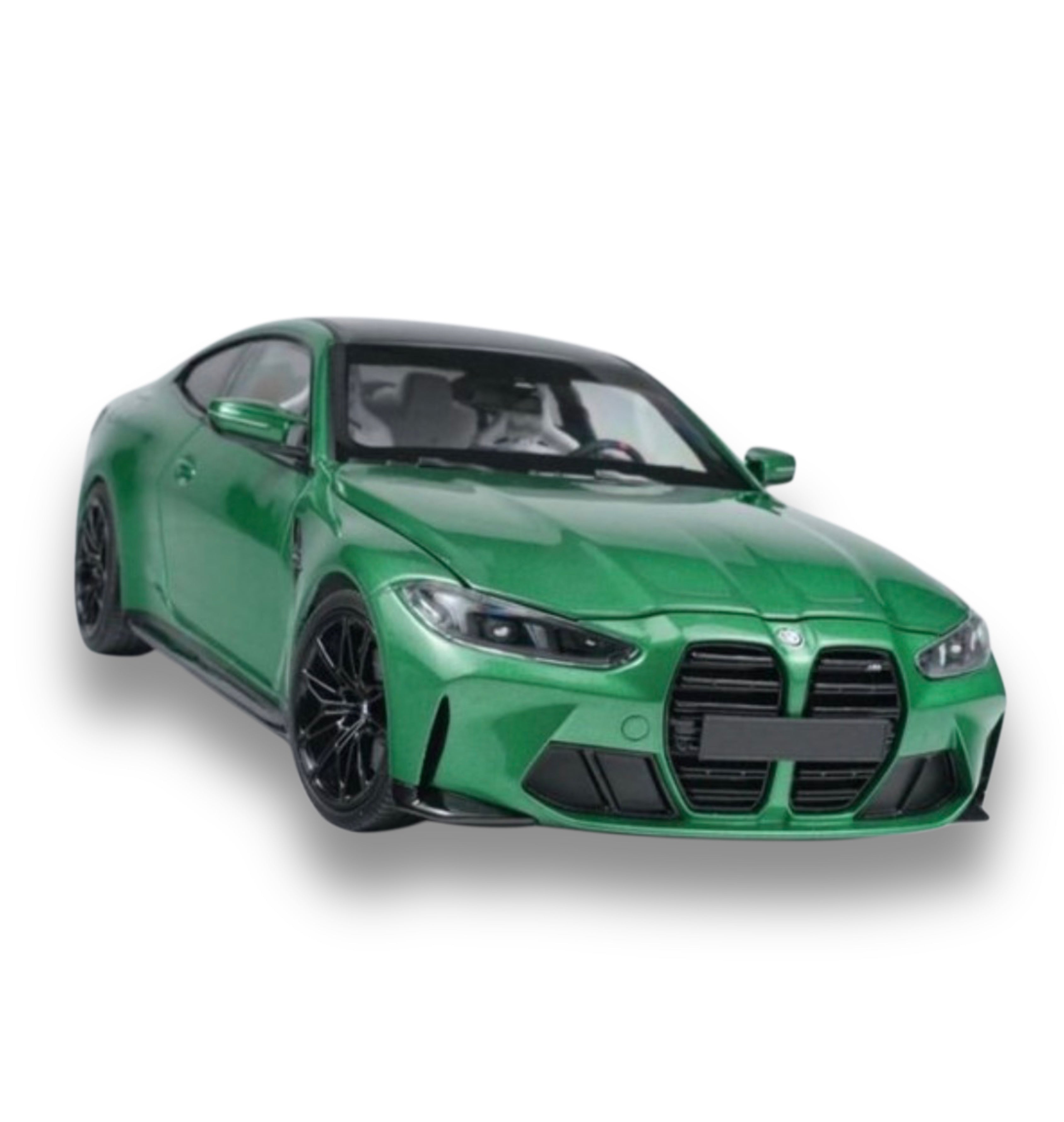 MiniChamps 1:18 BMW M4 2024 – HQ Diecast Model with Four Openings