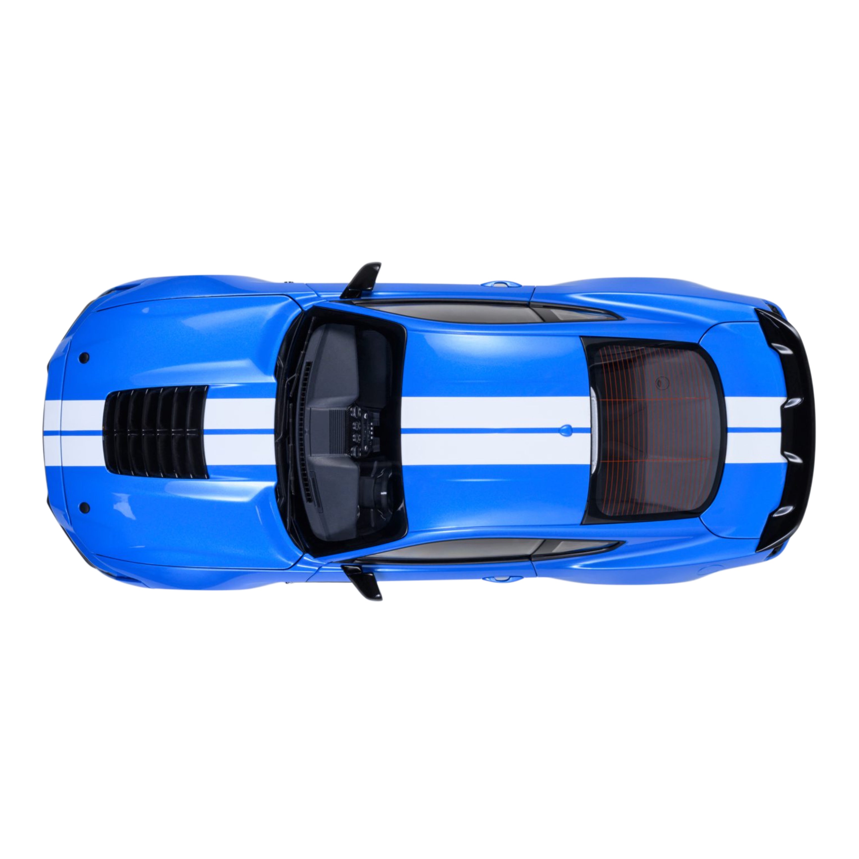 Ford Mustang Shelby GT500 Grabber Blue 1:18 | AUTOart