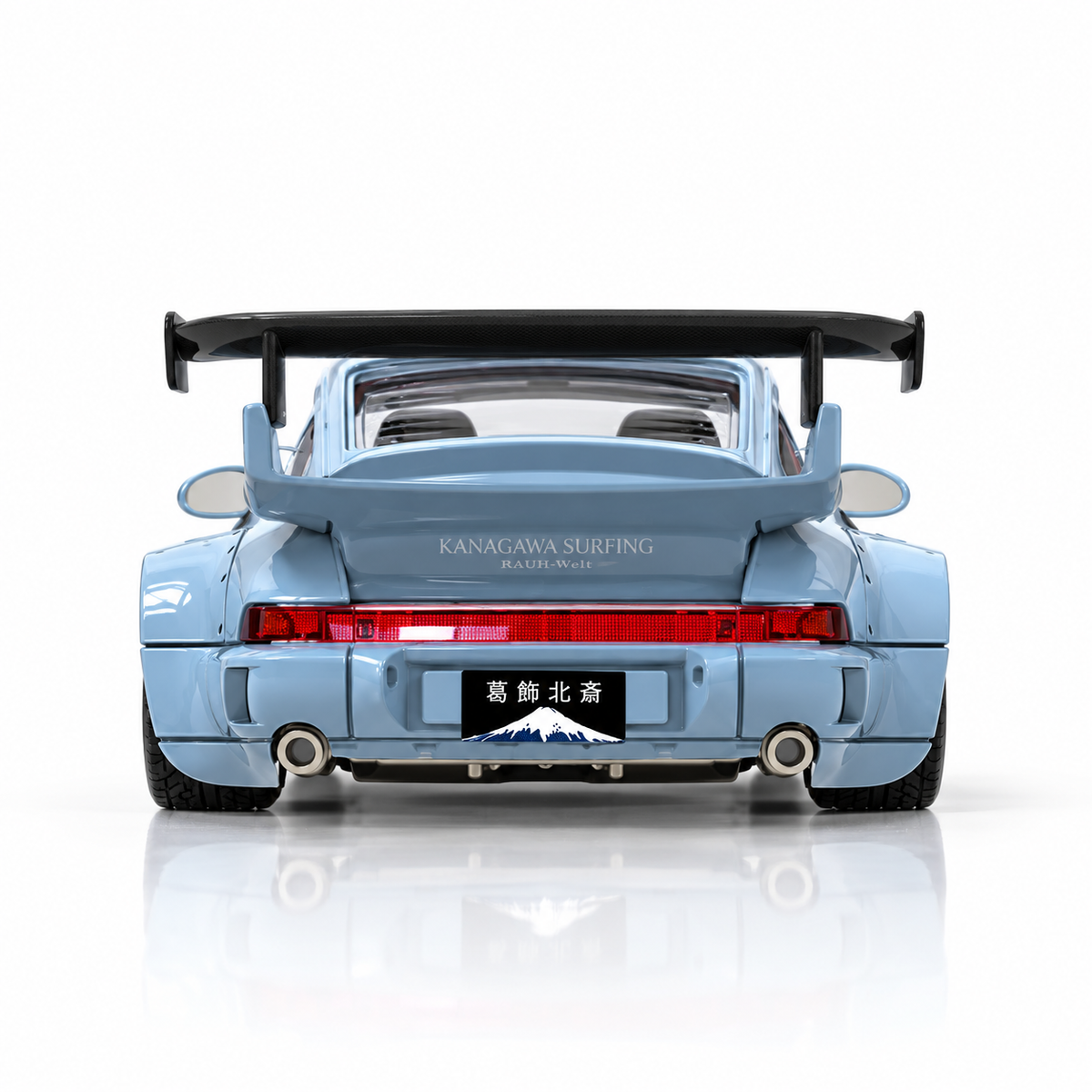 Porsche 964 Kanagawa Surfing Standard Version | Time Micro x GDO Workshop 1:64 Scale