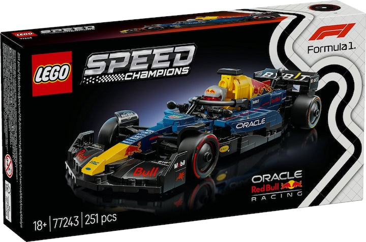 Red Bull Racing RB20 EQ Performance 2024 1:25 Lego Car Model