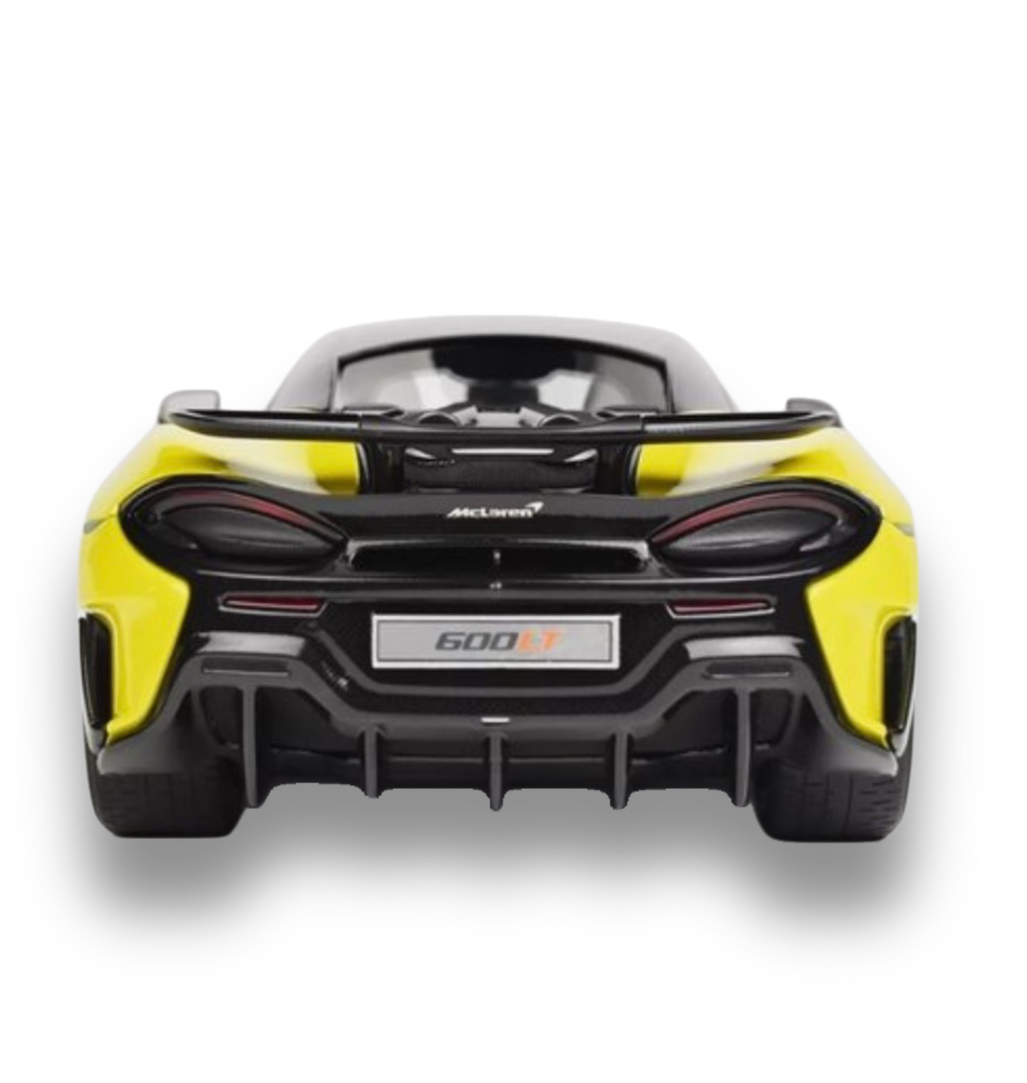 LCD Models 1:18 McLaren 600LT – Yellow Metallic