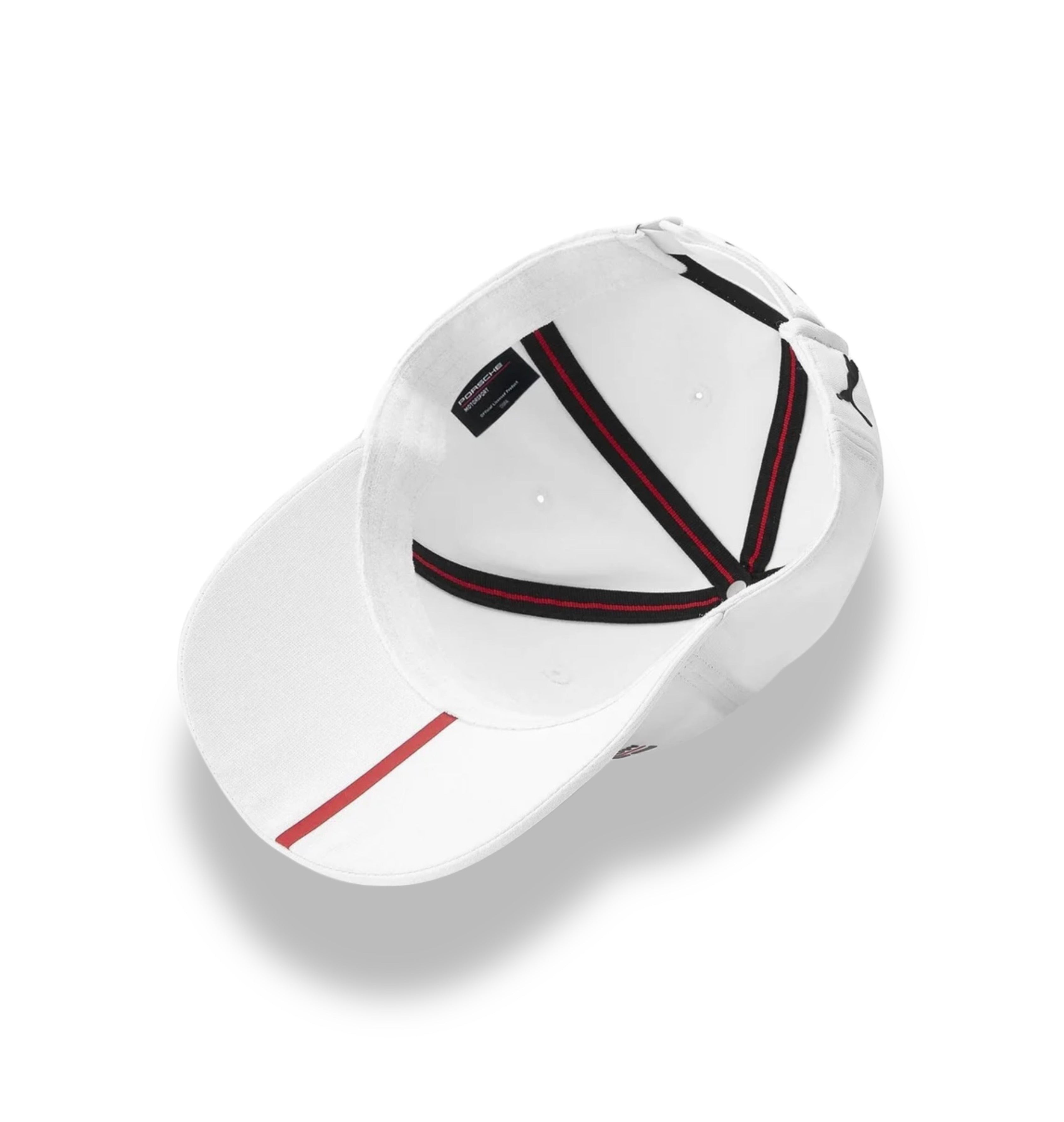 Porsche Motorsport White Team Cap
