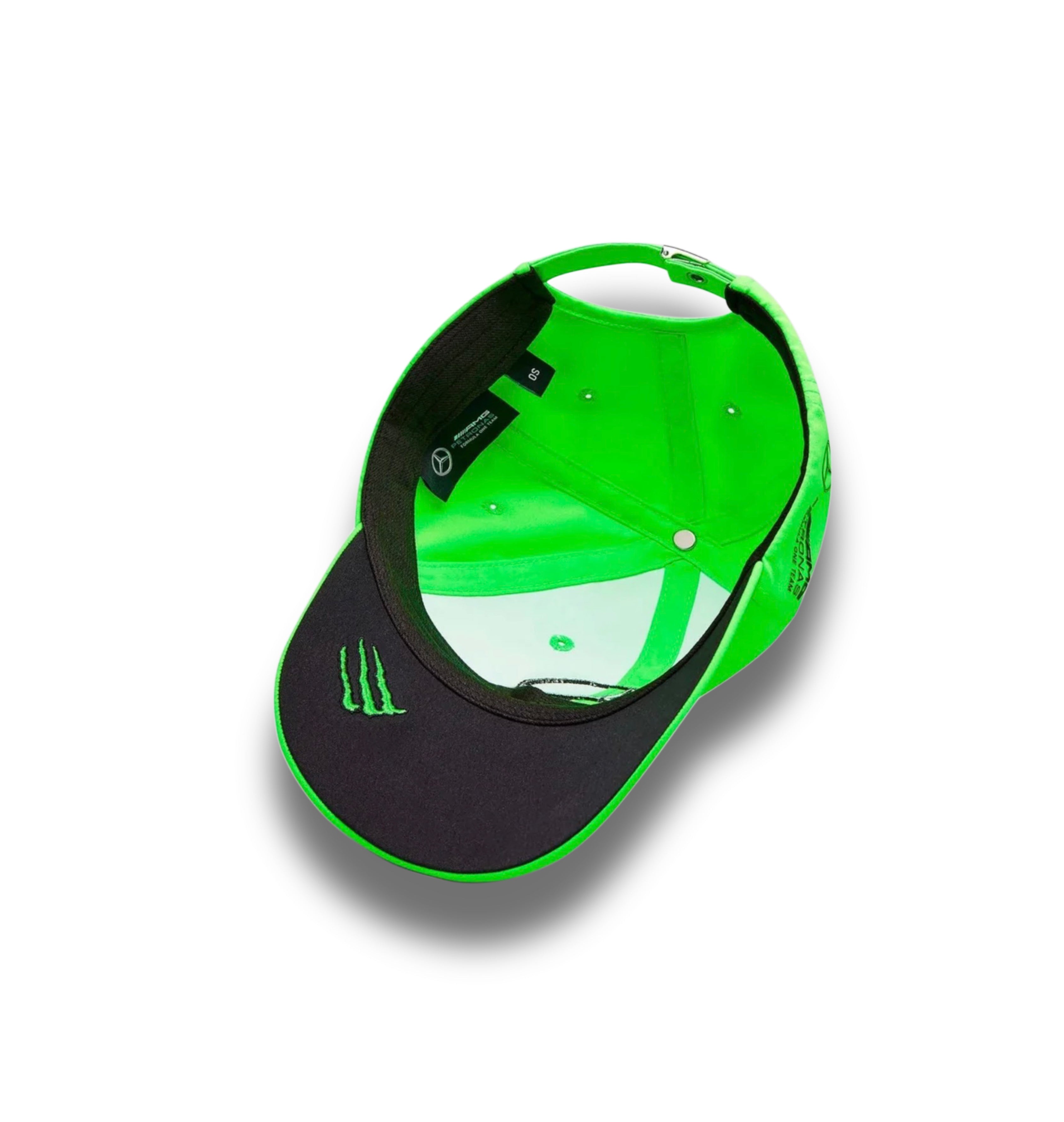 Special Edition George Russell #63, Volt Green, Mercedes-AMG F1 Cap