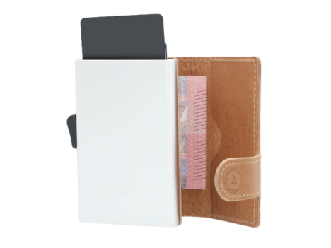 MERCEDES-BENZ  Mini Wallet, COGNAC