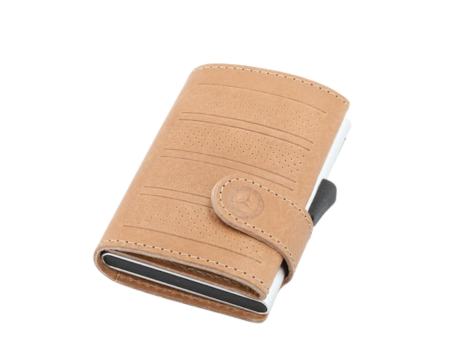 MERCEDES-BENZ  Mini Wallet, COGNAC
