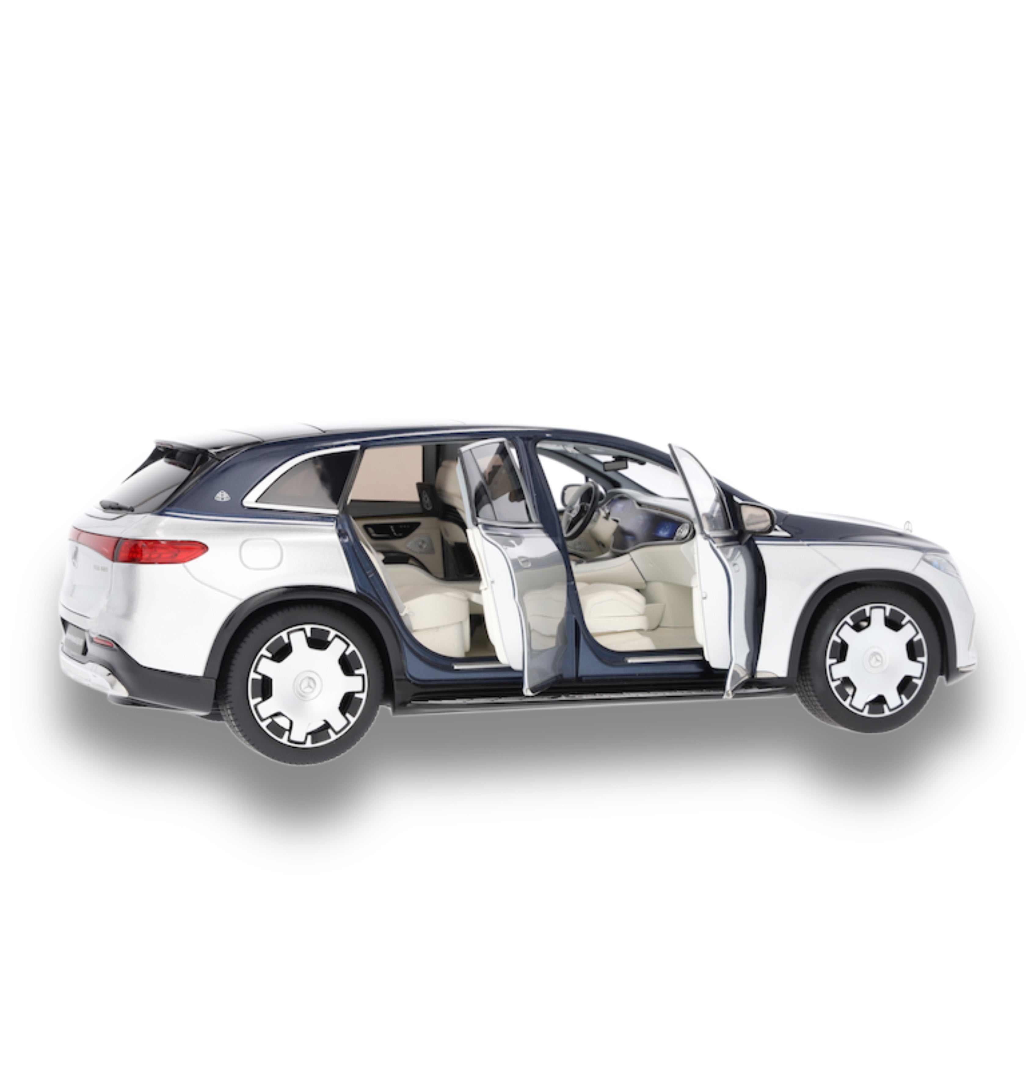 NZG Model 1:18 | Hand Assembled | Mercedes-Maybach EQS 680 SUV, Z296