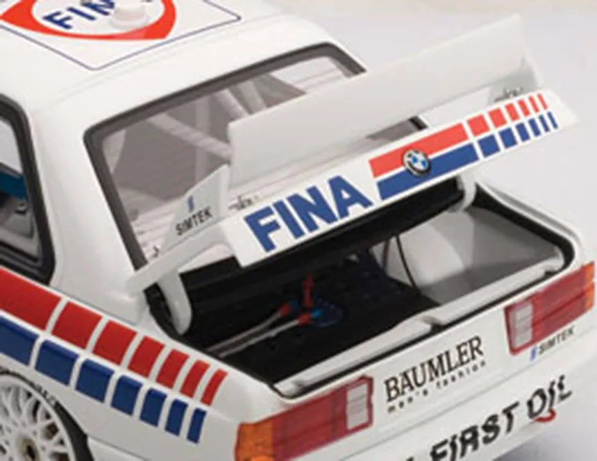 AUTOart 1:18 BMW M3 DTM 1992 – FINA First Motorsport – Rare Collector’s Edition