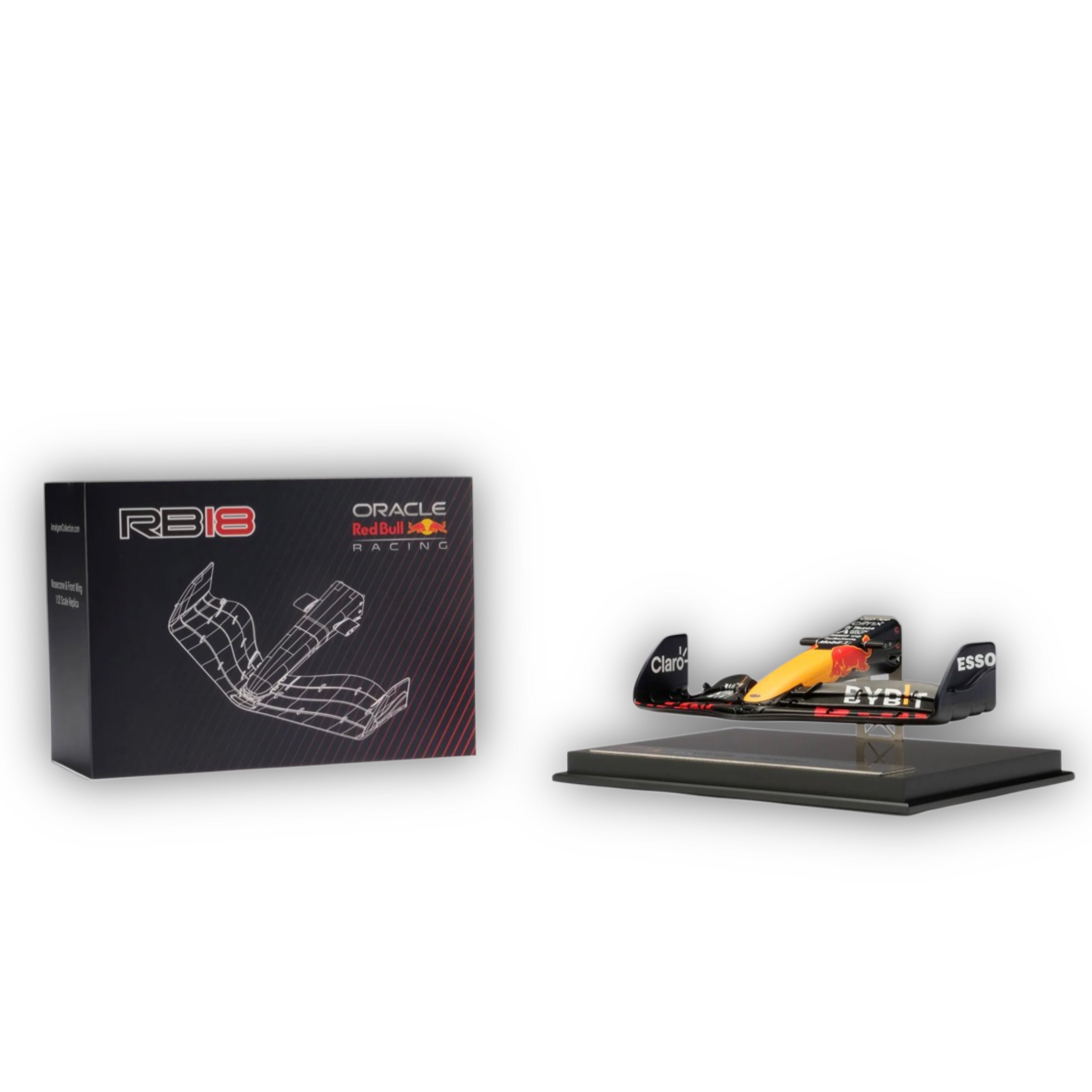 ORACLE RED BULL RACING RB18 NOSECONE | by Amalgam Collection | Scale 1:12
