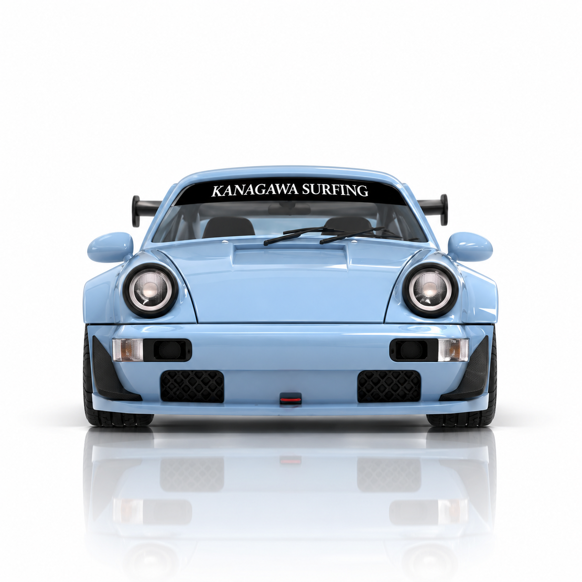 Porsche 964 Kanagawa Surfing Standard Version | Time Micro x GDO Workshop 1:64 Scale