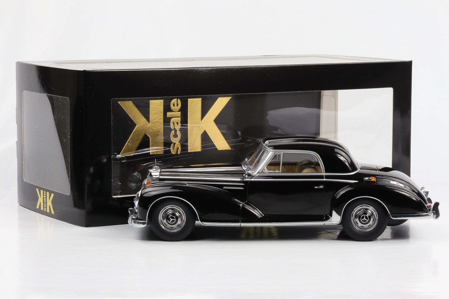 KK Scale 1:18 Mercedes-Benz 300 SC Coupé 1955 – Black