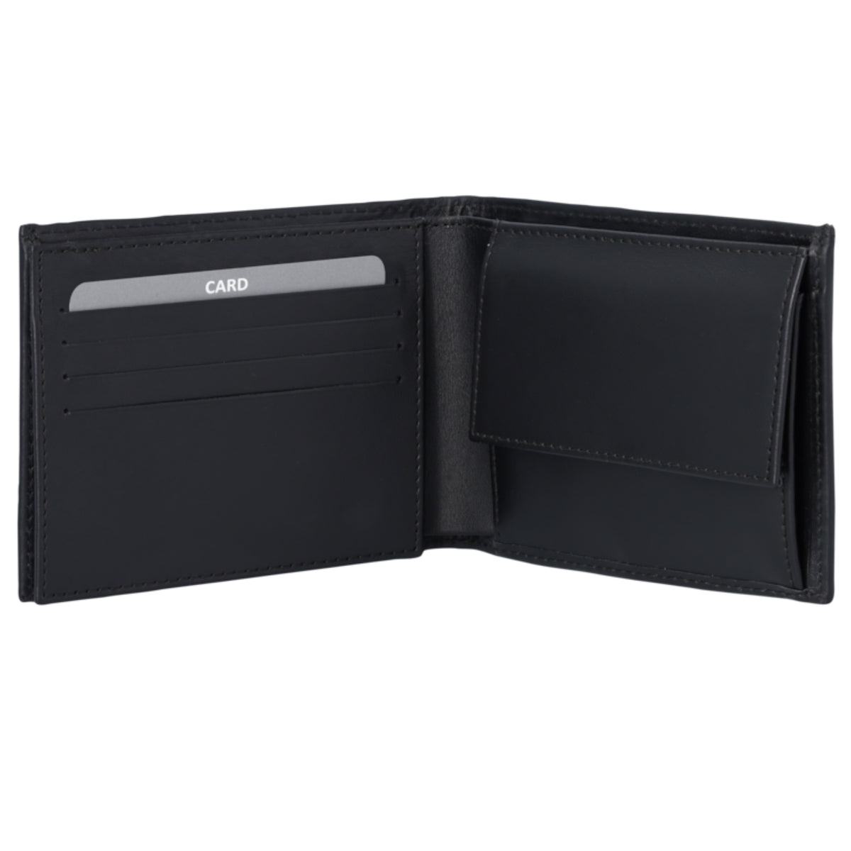 AMG Leather Wallet -RFID Protection
