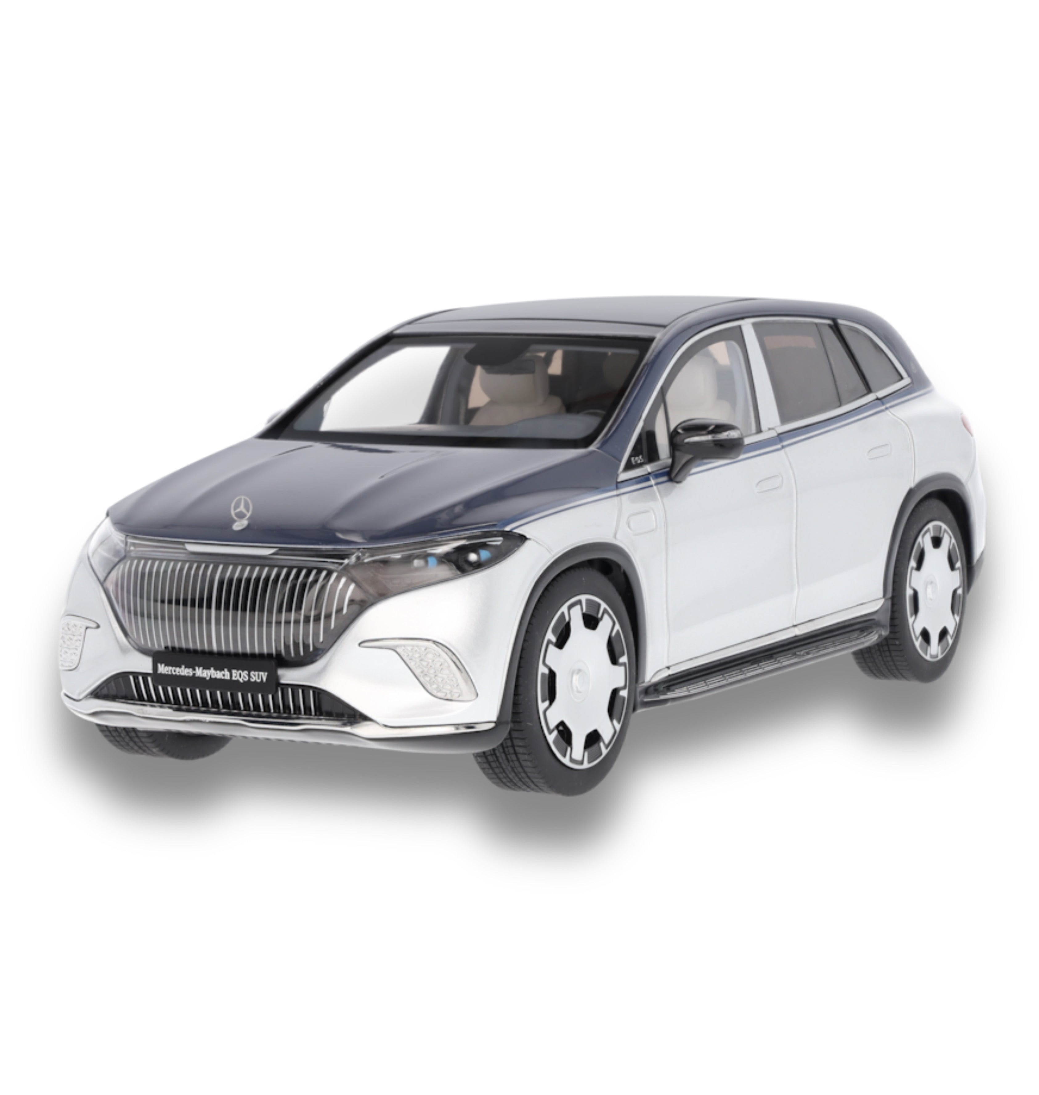 NZG Model 1:18 | Hand Assembled | Mercedes-Maybach EQS 680 SUV, Z296
