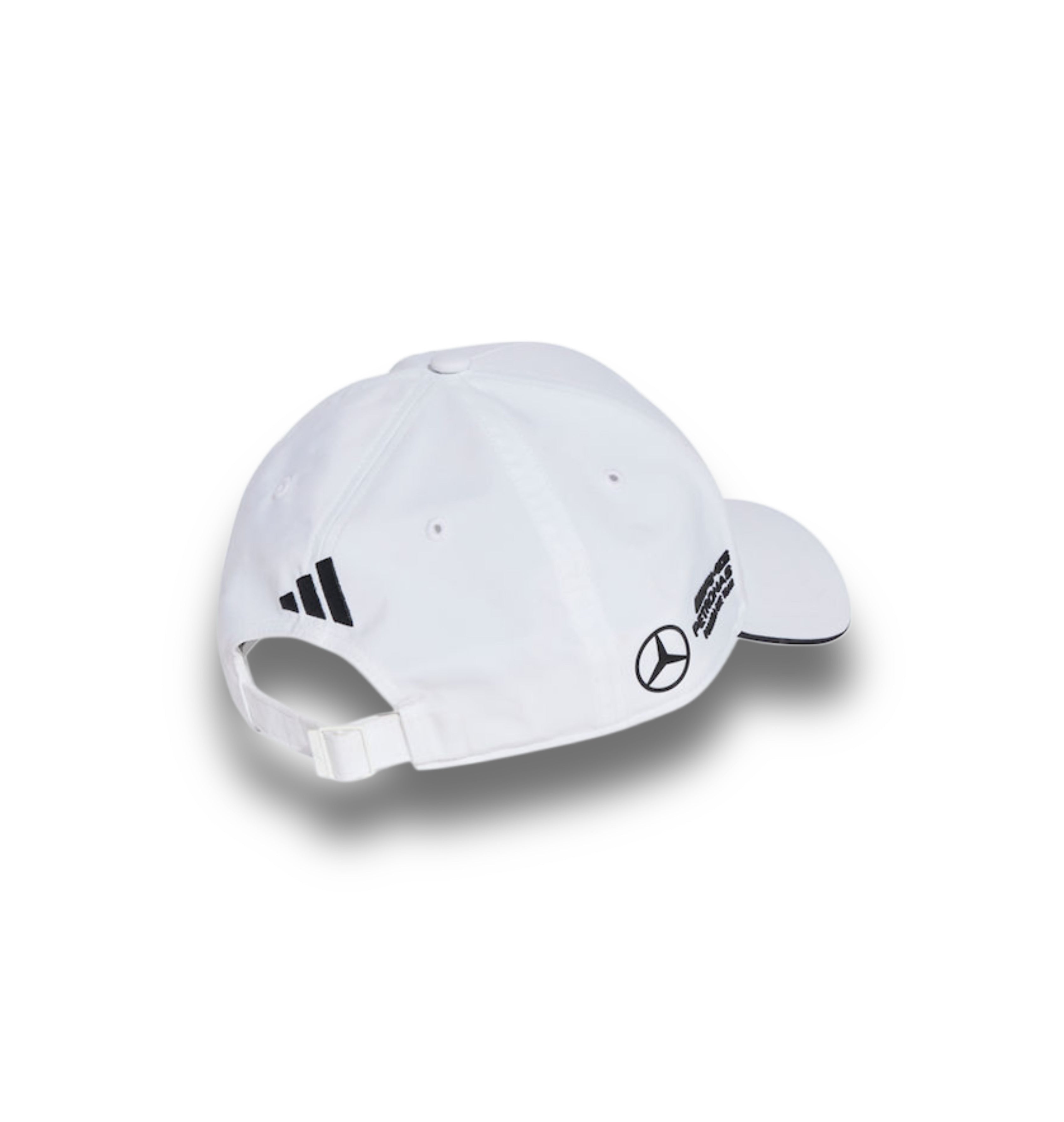 Mercedes-AMG F1 Team Cap – White Edition