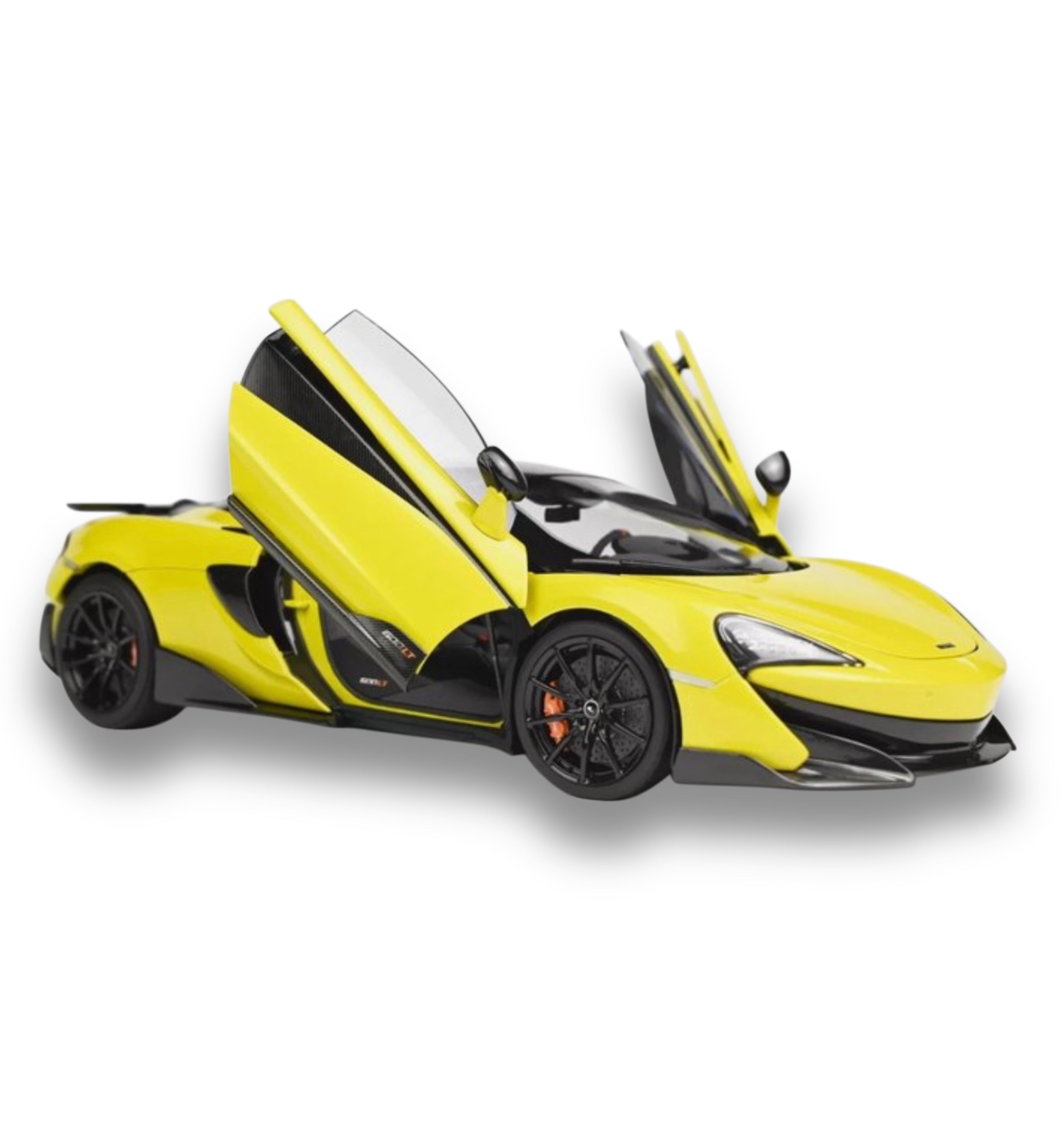 LCD Models 1:18 McLaren 600LT – Yellow Metallic