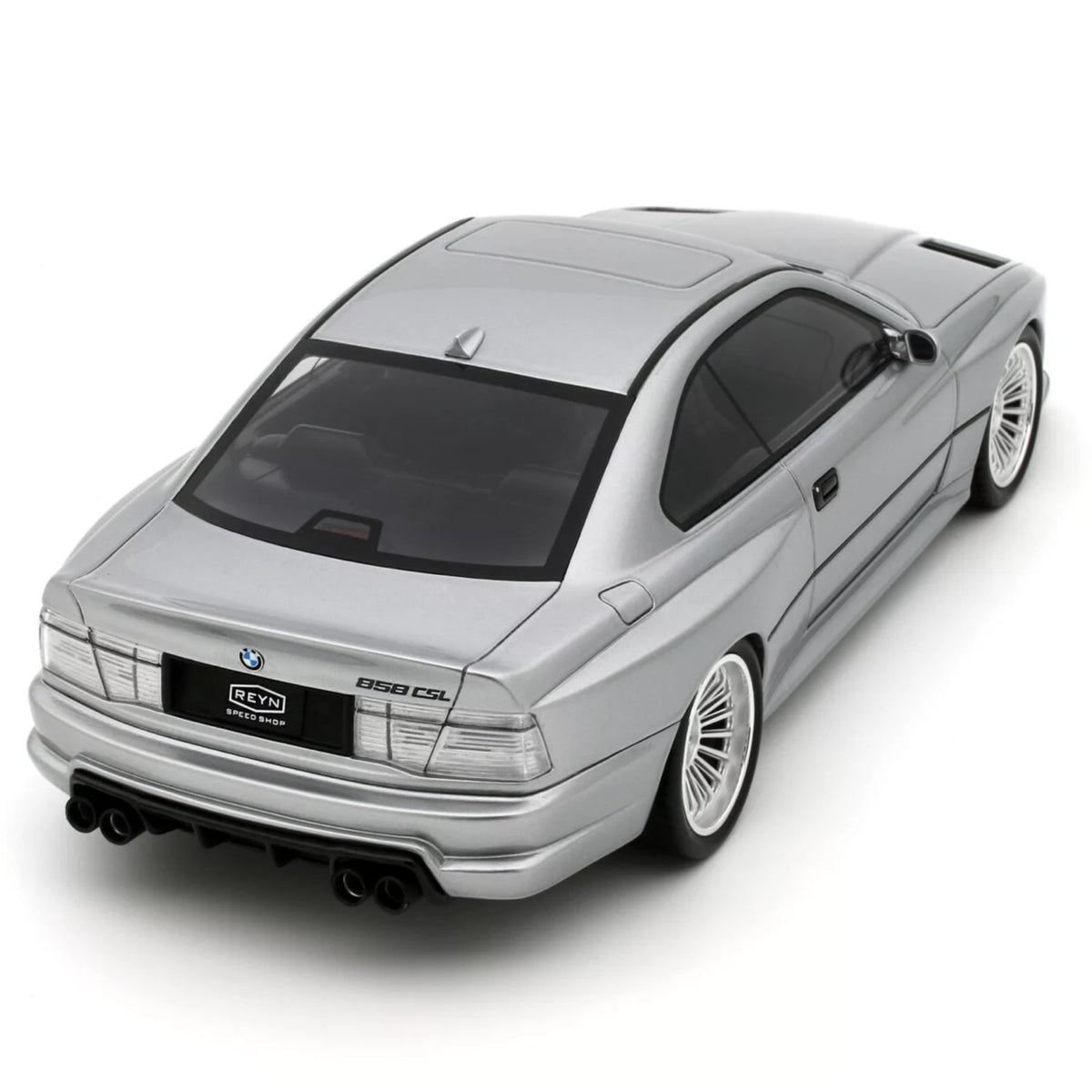 OttoMobile | BMW REYN SPEED SHOP 858 CSL designed by JONSIBAL Chrome Shadow Metallic 2024