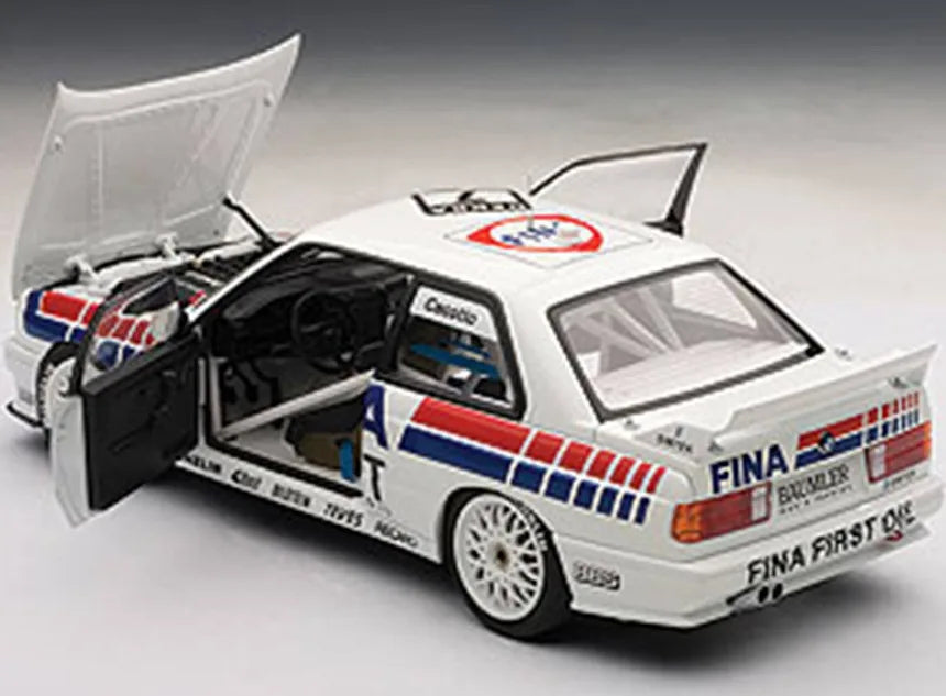 AUTOart 1:18 BMW M3 DTM 1992 – FINA First Motorsport – Rare Collector’s Edition