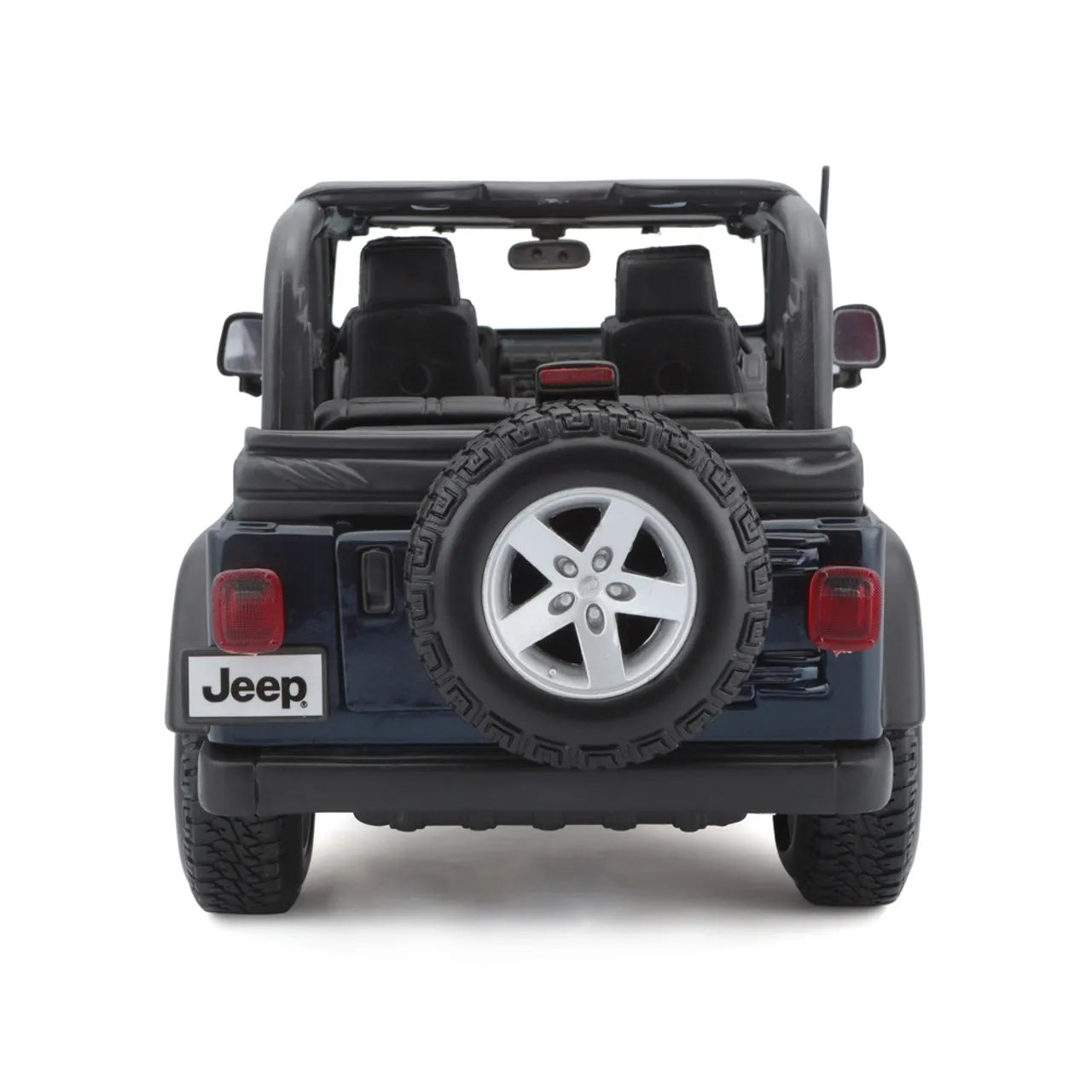 1/18 Diecast Maisto Jeep Wrangler Rubicon in Dark Blue
