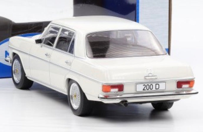 Model Car Group 1:18 Mercedes-Benz 200 D (W115) – White
