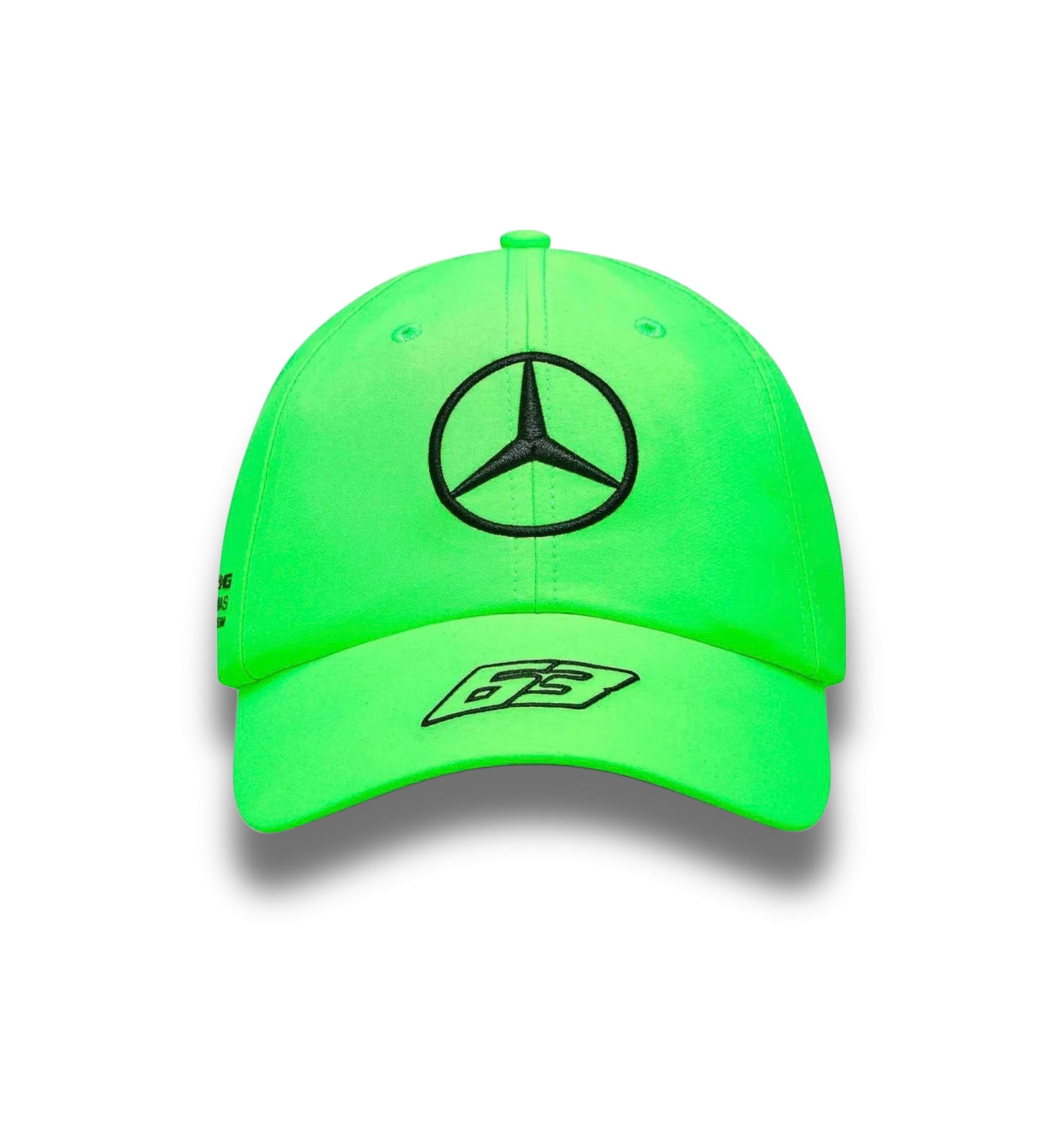 Special Edition George Russell #63, Volt Green, Mercedes-AMG F1 Cap