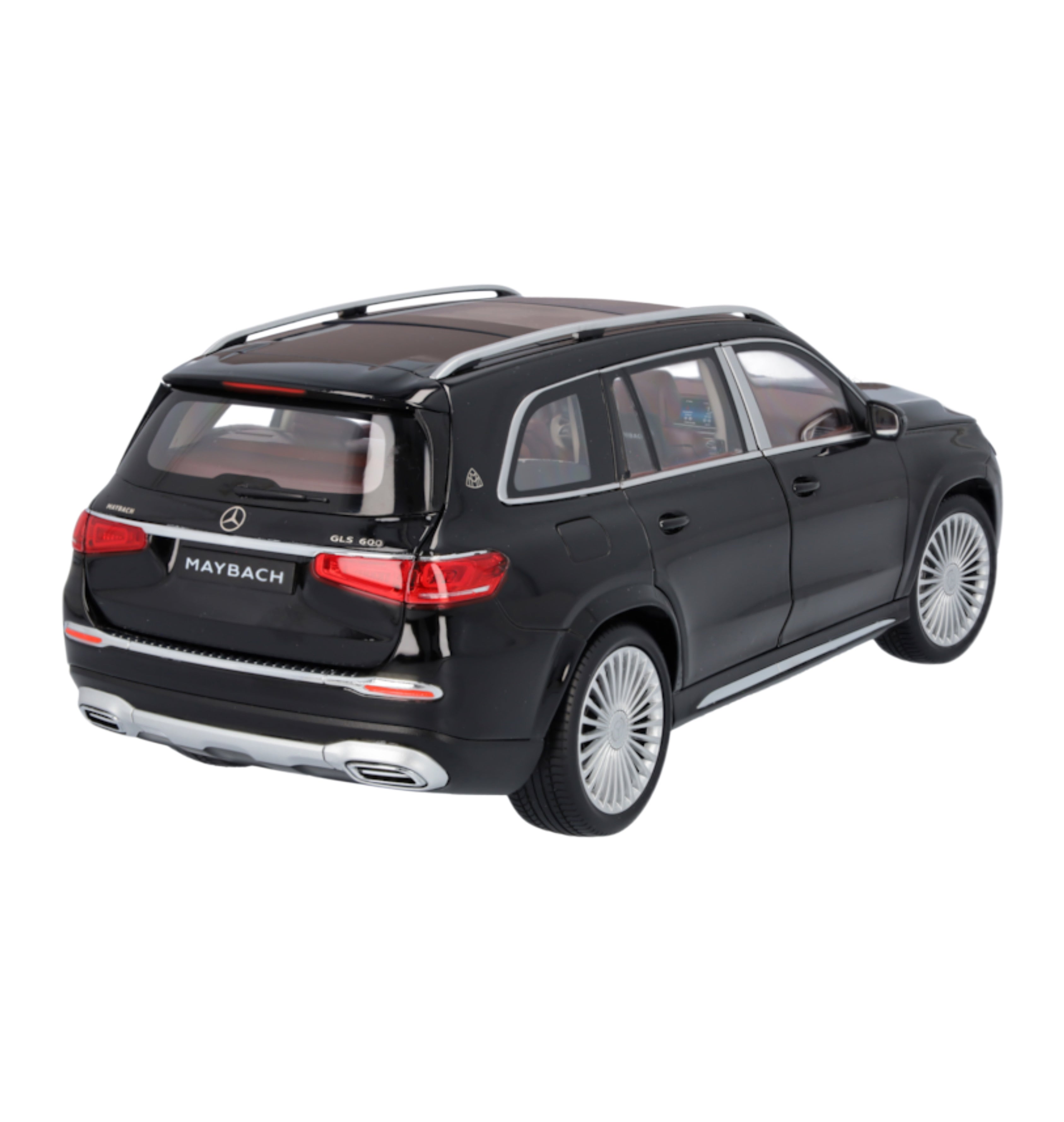 Mercedes-Maybach GLS 600 4MATIC (X167), beautifully recreated by PARAGON MODELS in an exceptional 1:18 scale.