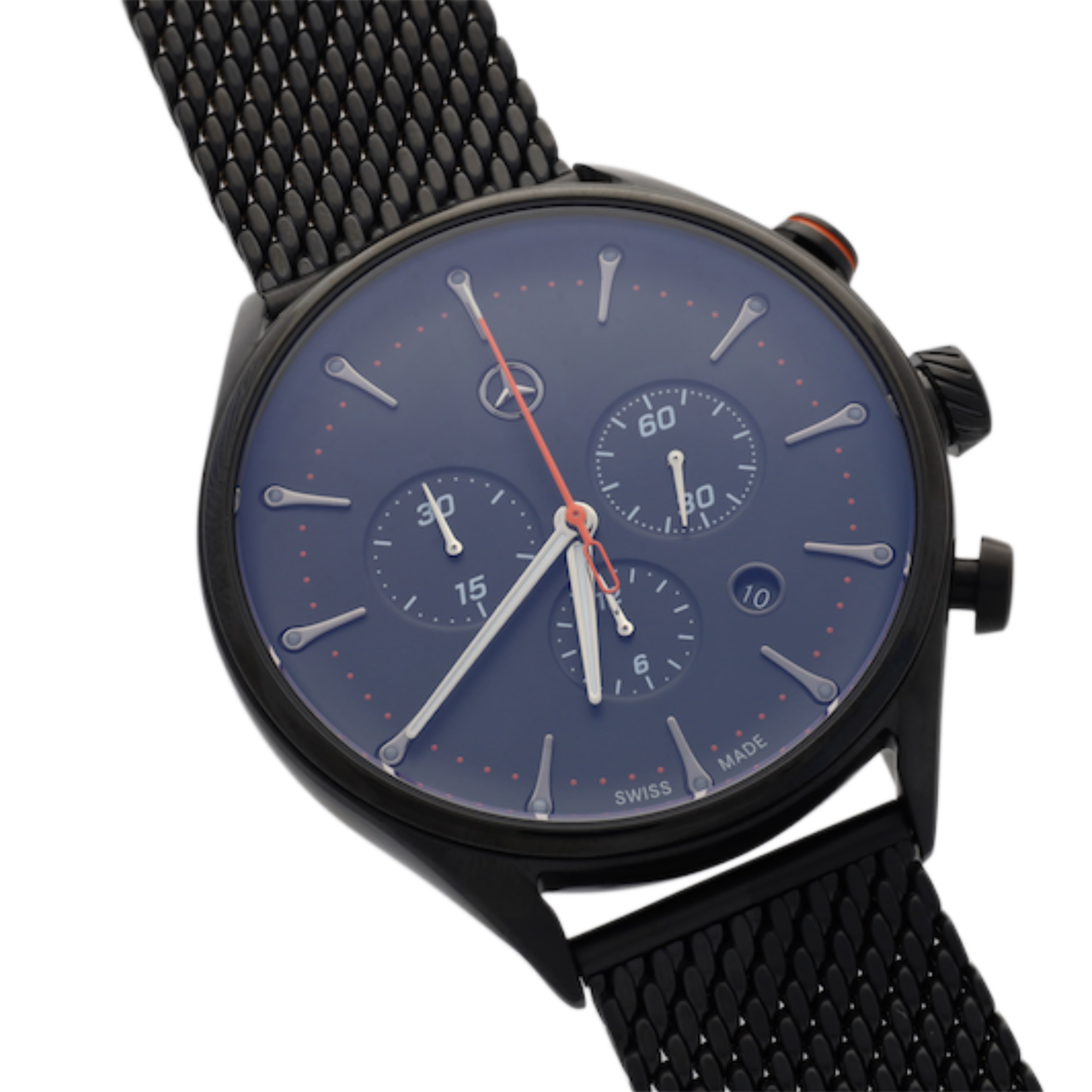 Mercedes-Benz Sport Fashion Chronograph Watch – Swiss Made