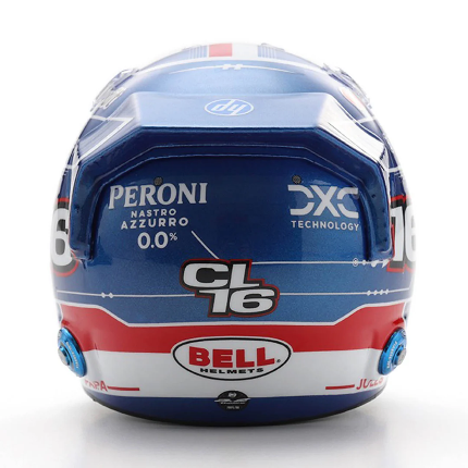 Scuderia Ferrari | #16 Leclerc Miami GP 2025 1:5 Mini Helmet