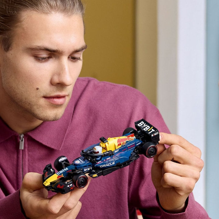 Red Bull Racing RB20 EQ Performance 2024 1:25 Lego Car Model