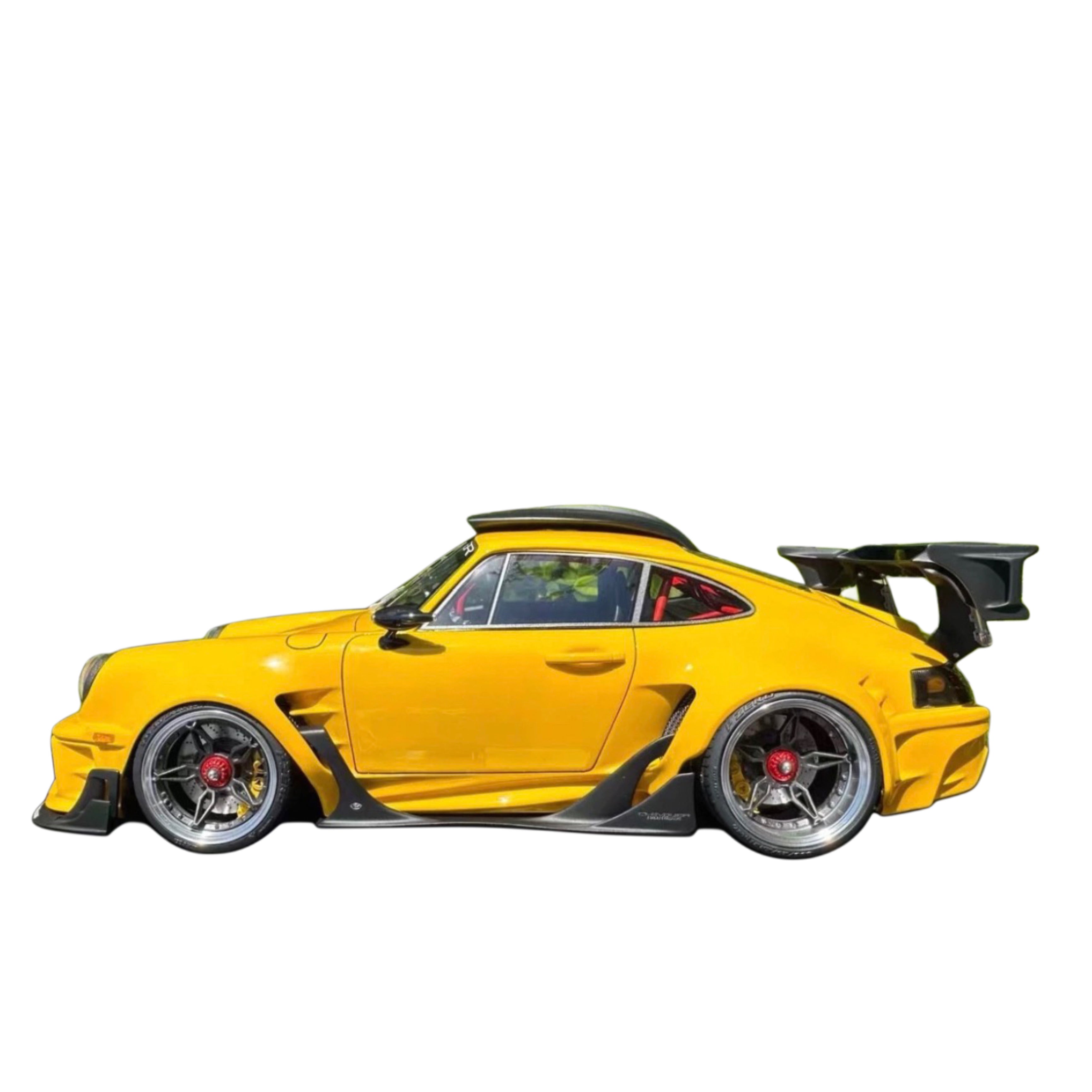 Porsche 911 Chevalier DreamWalkers Yellow 1:18 Resin Model – Limited Edition - Striking Yellow