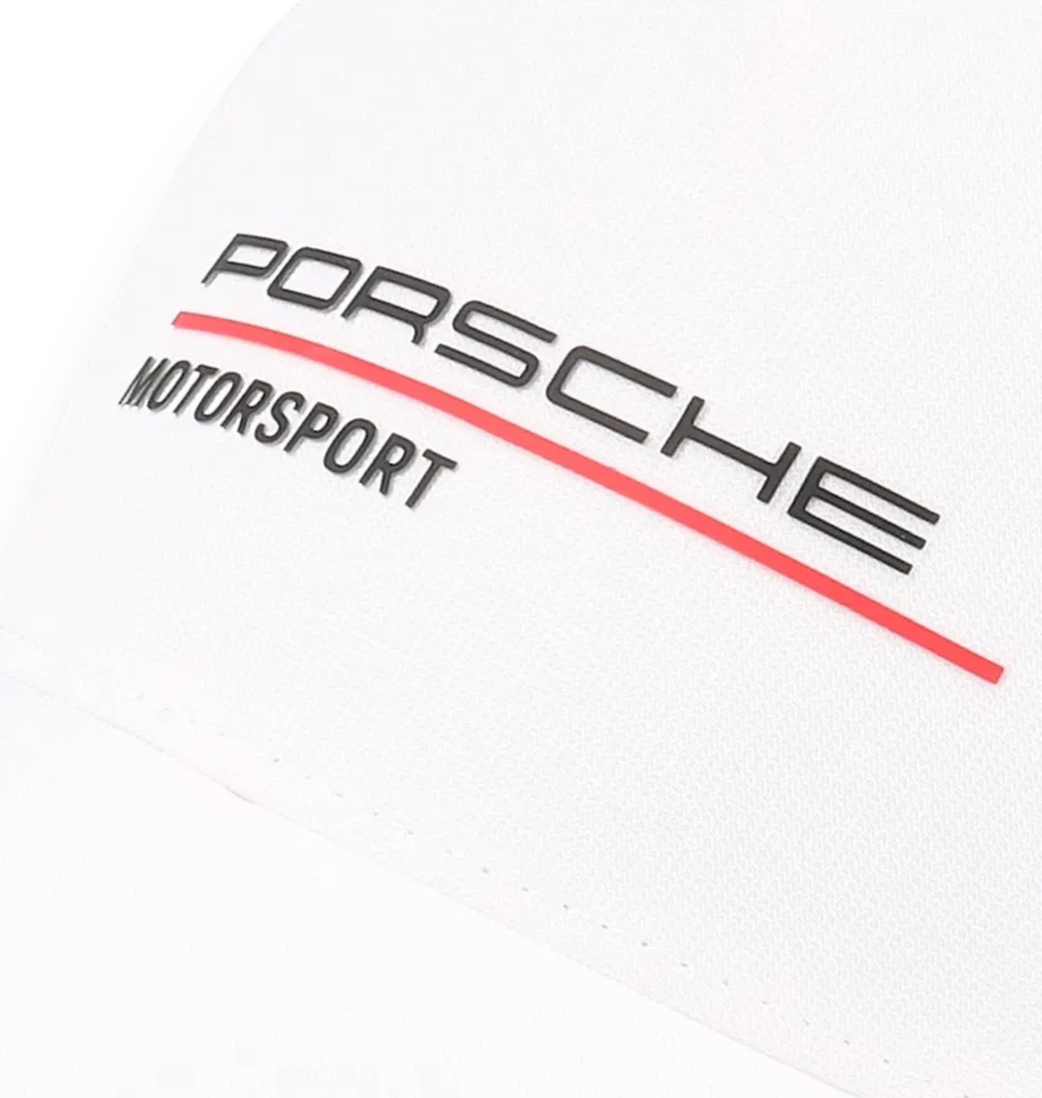 Porsche Motorsport White Team Cap