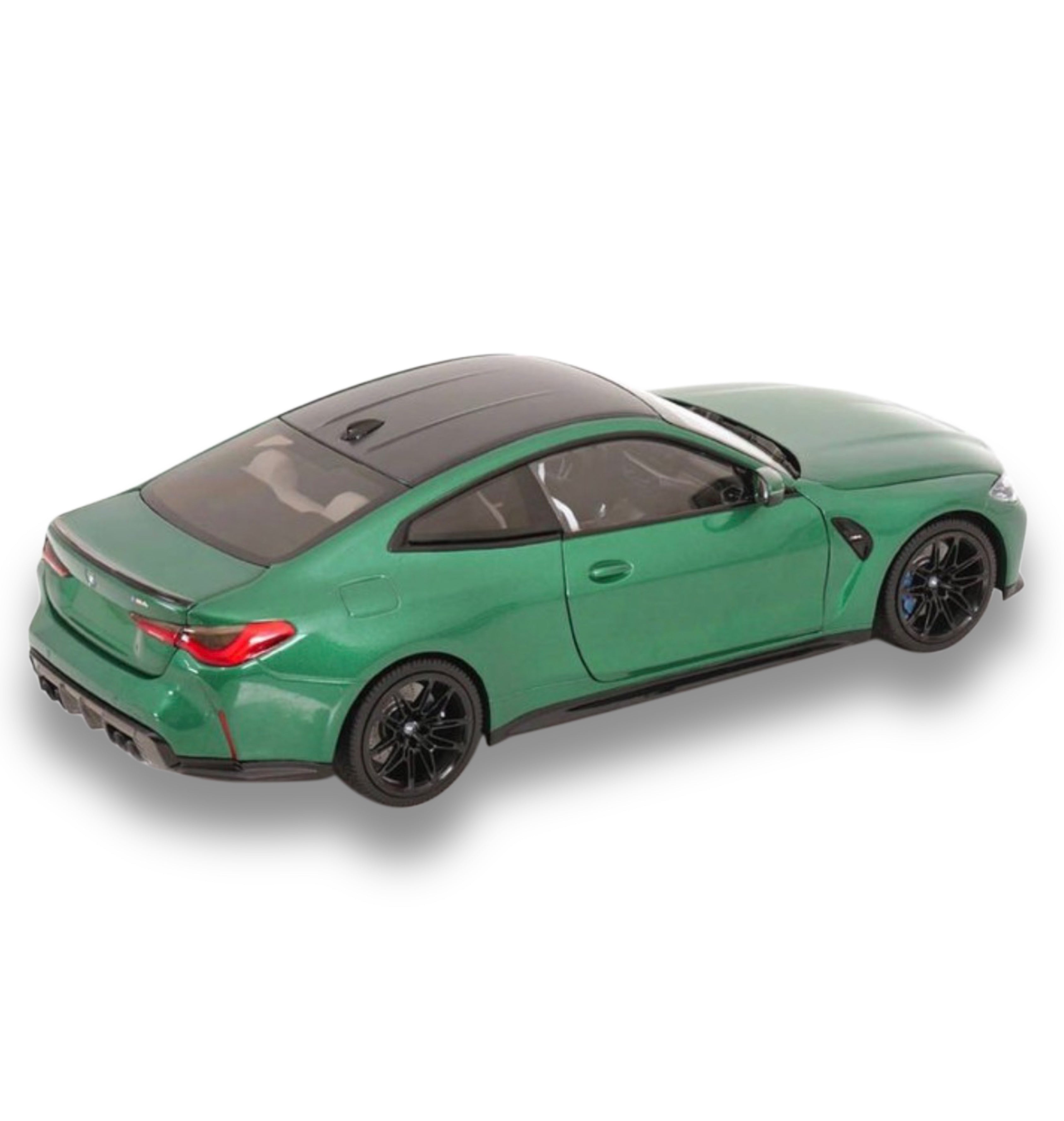 MiniChamps 1:18 BMW M4 2024 – HQ Diecast Model with Four Openings