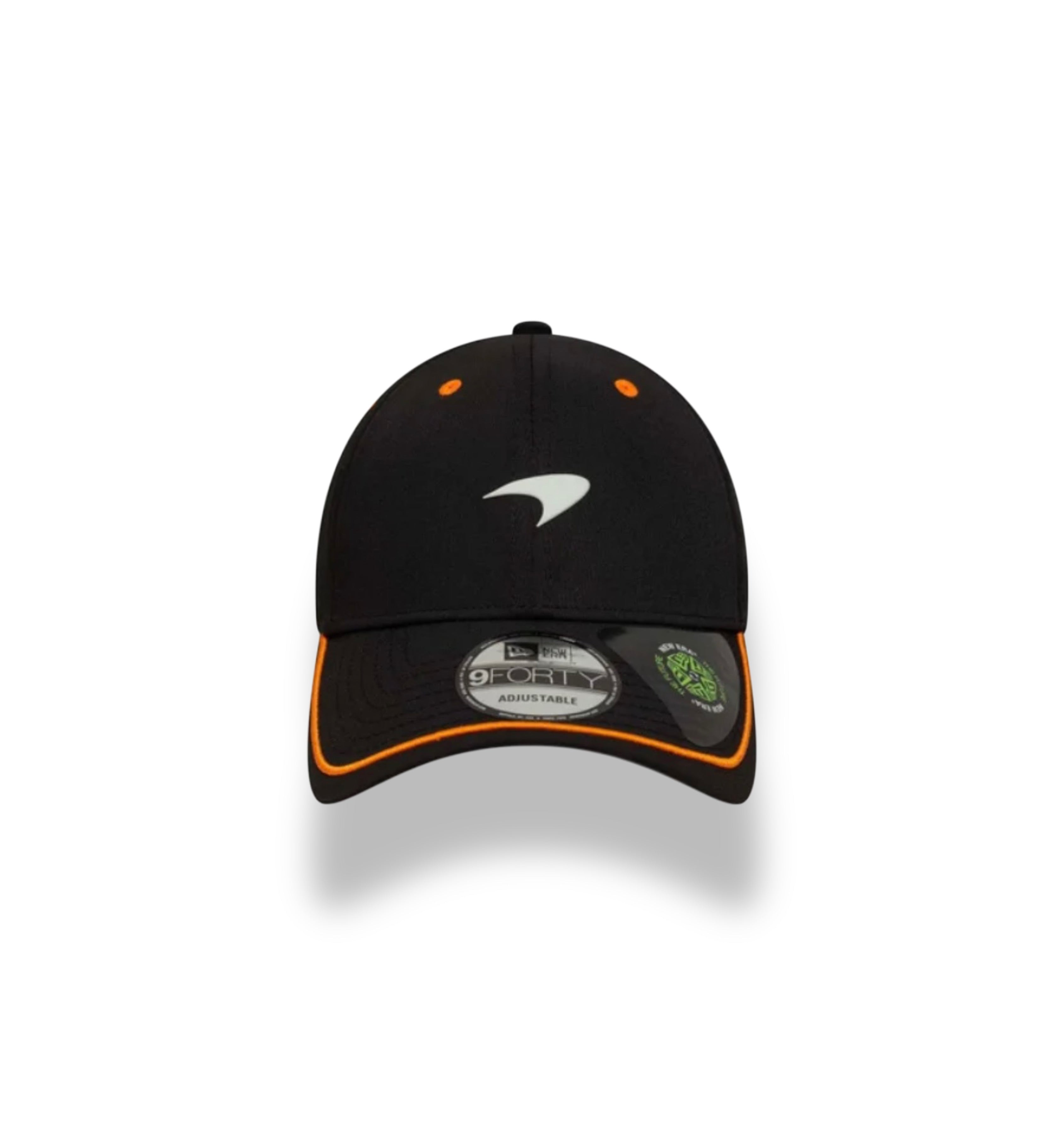 Mclaren 9FORTY M-Crown Neon Pop Cap - Black/Orange