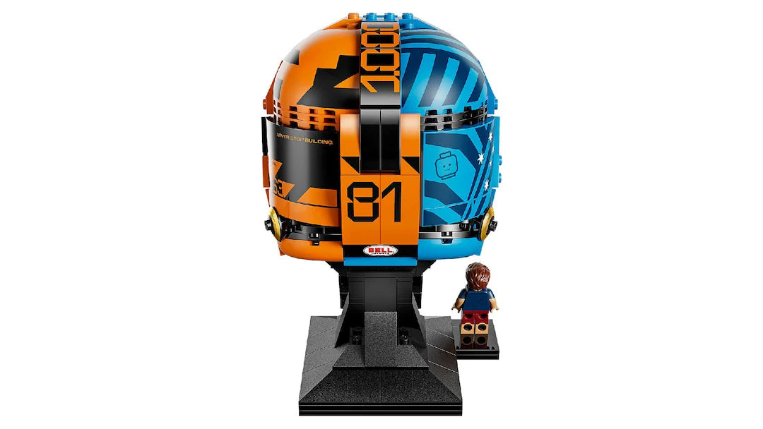 LEGO® McLaren Mastercard F1® Team Oscar Piastri Helmet