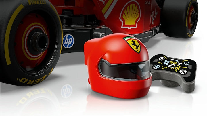 Scuderia Ferrari SF-24 EQ Performance 2024 1:25 Lego Car Model