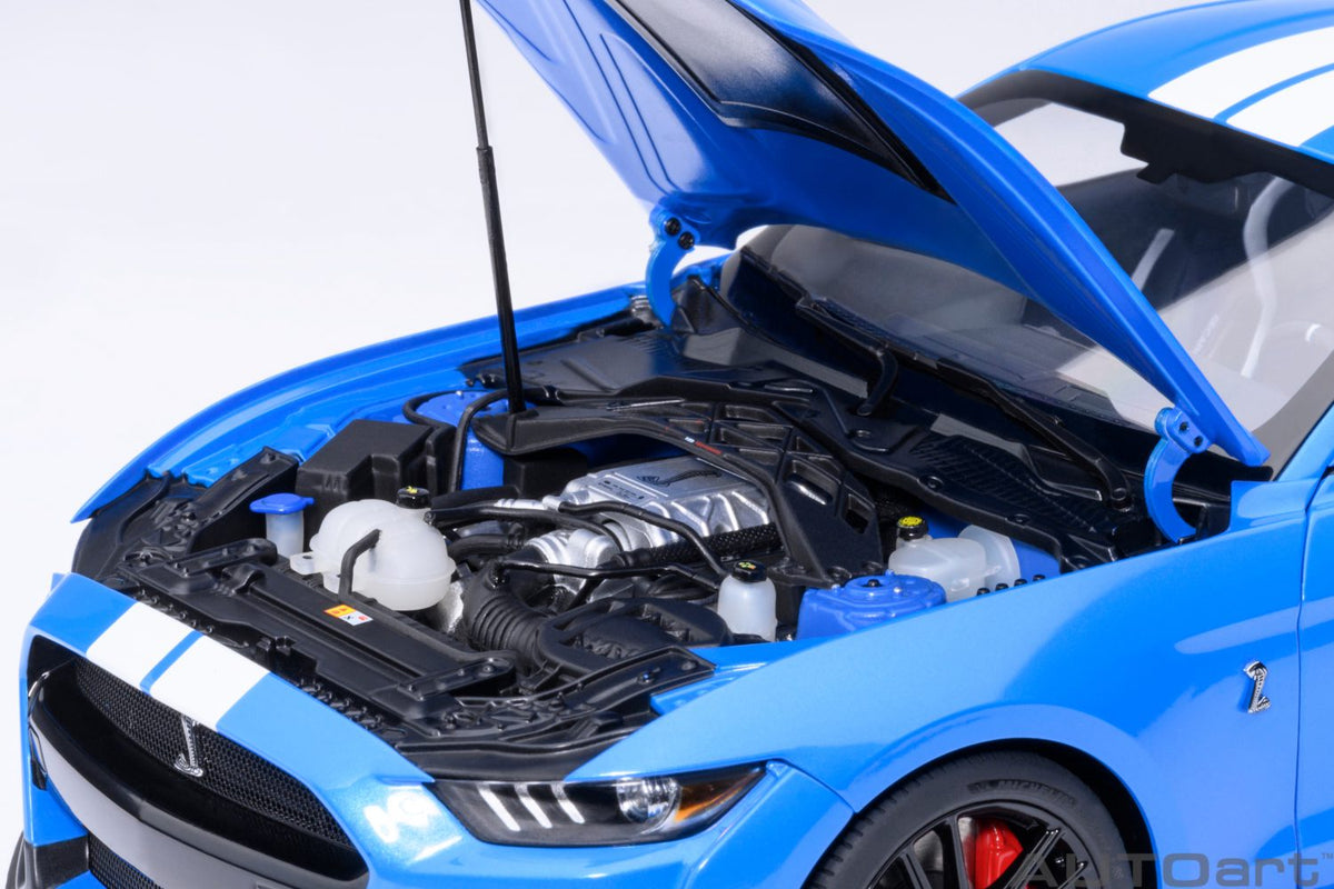Ford Mustang Shelby GT500 Grabber Blue 1:18 | AUTOart