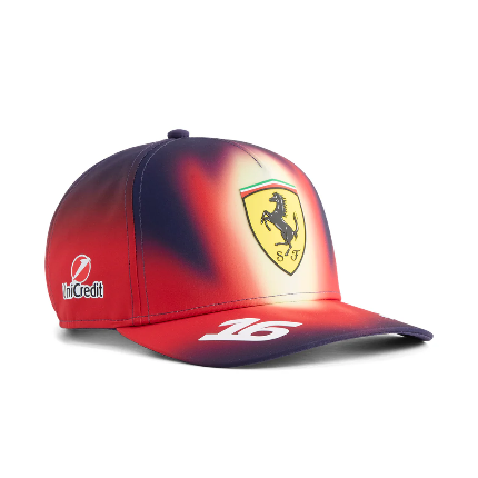Scuderia Ferrari | 2026 Charles Leclerc Driver Cap - China GP Special Edition