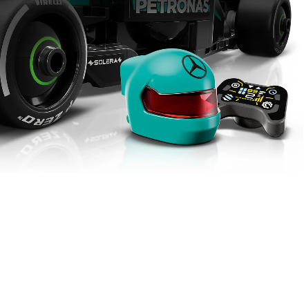 Mercedes AMG W15 EQ Performance 2024 1:25 Lego Car Model