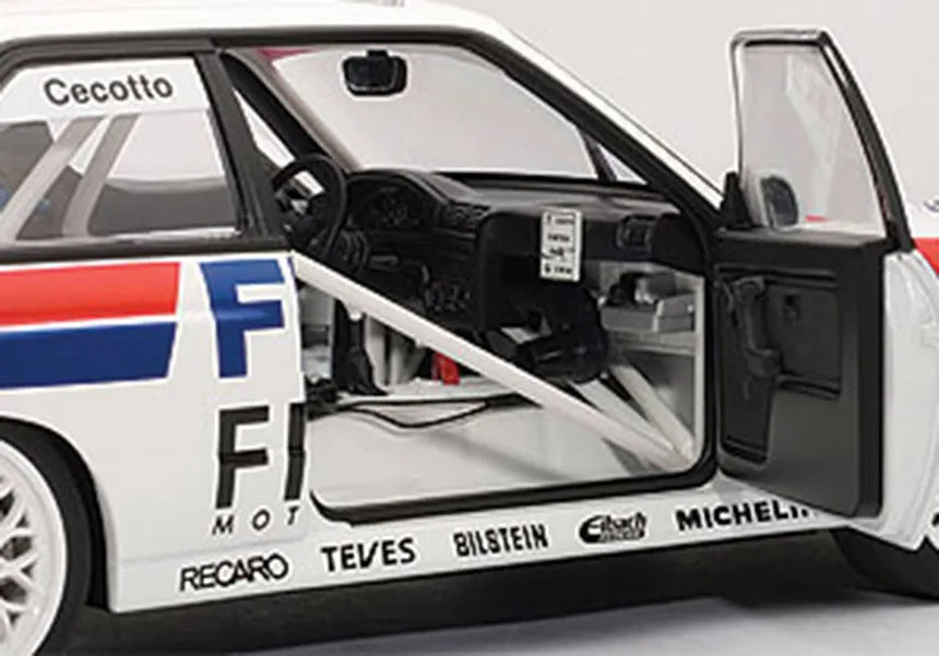AUTOart 1:18 BMW M3 DTM 1992 – FINA First Motorsport – Rare Collector’s Edition