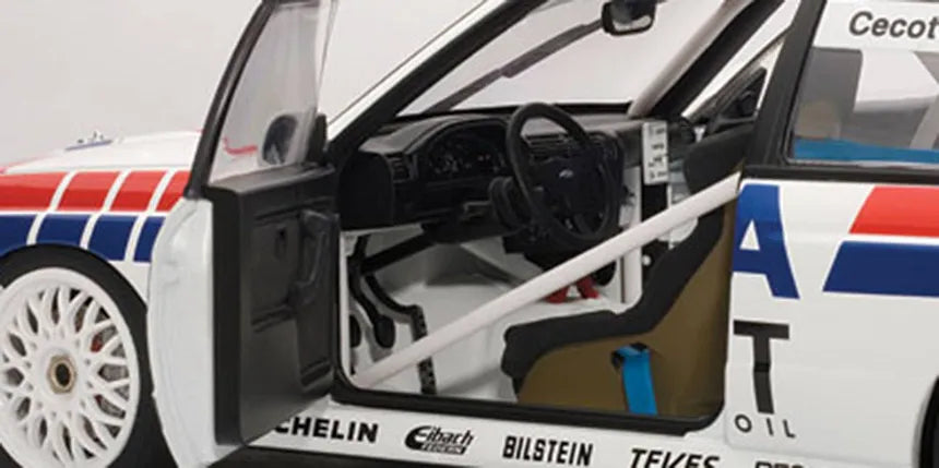 AUTOart 1:18 BMW M3 DTM 1992 – FINA First Motorsport – Rare Collector’s Edition