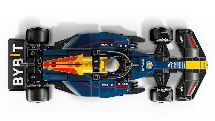 Red Bull Racing RB20 EQ Performance 2024 1:25 Lego Car Model