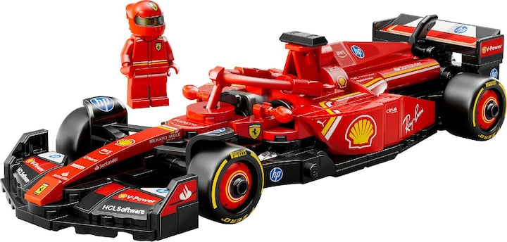 Scuderia Ferrari SF-24 EQ Performance 2024 1:25 Lego Car Model