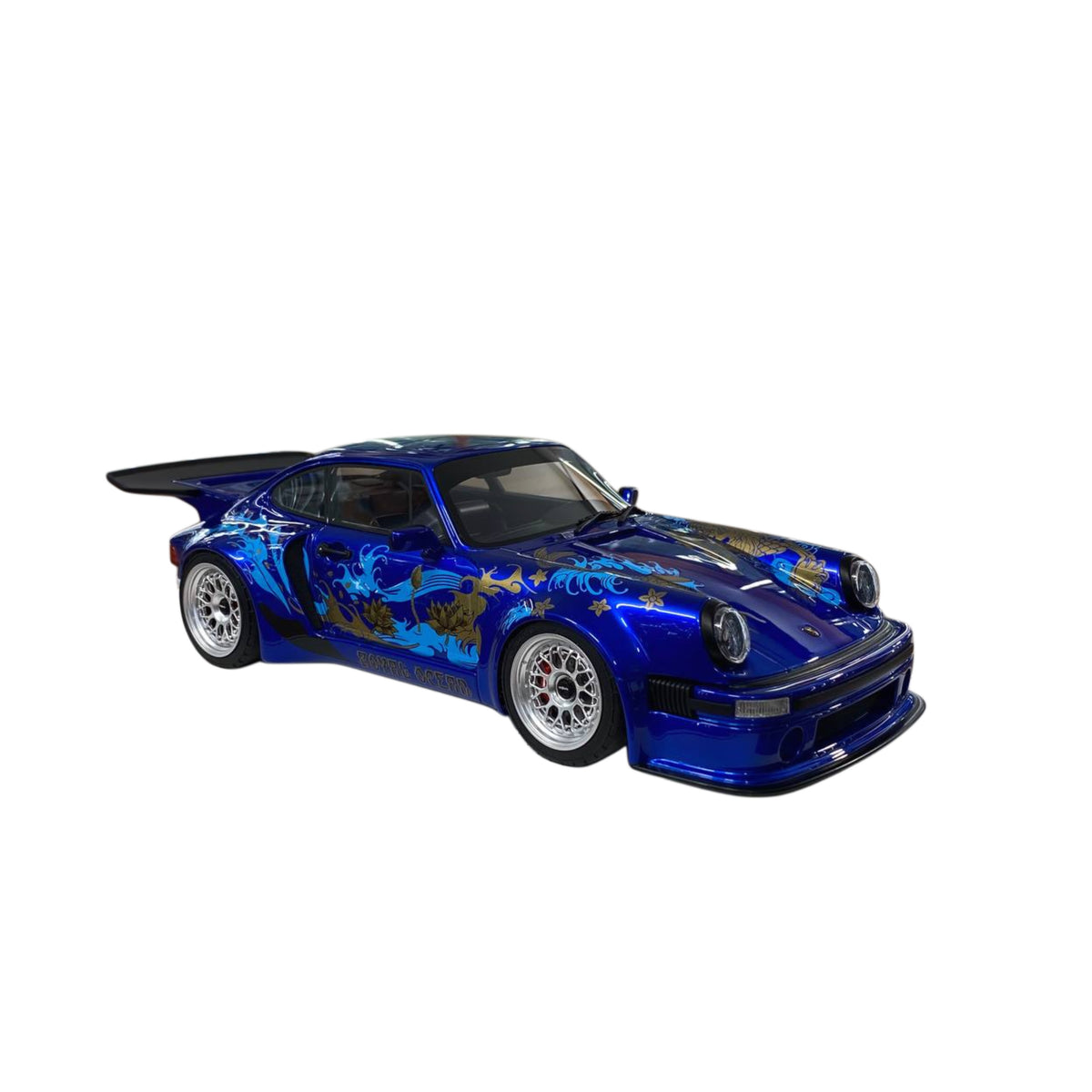 Exclusive 1/18 Resin Porsche KS-R (Royal Ocean) by Runner – Limited Edition of 30