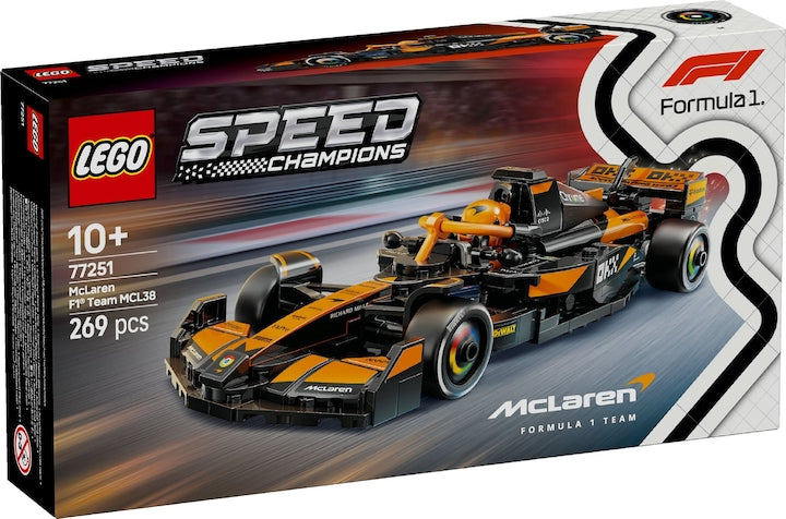 McLaren F1® Team MCL38 Race Car | LEGO®