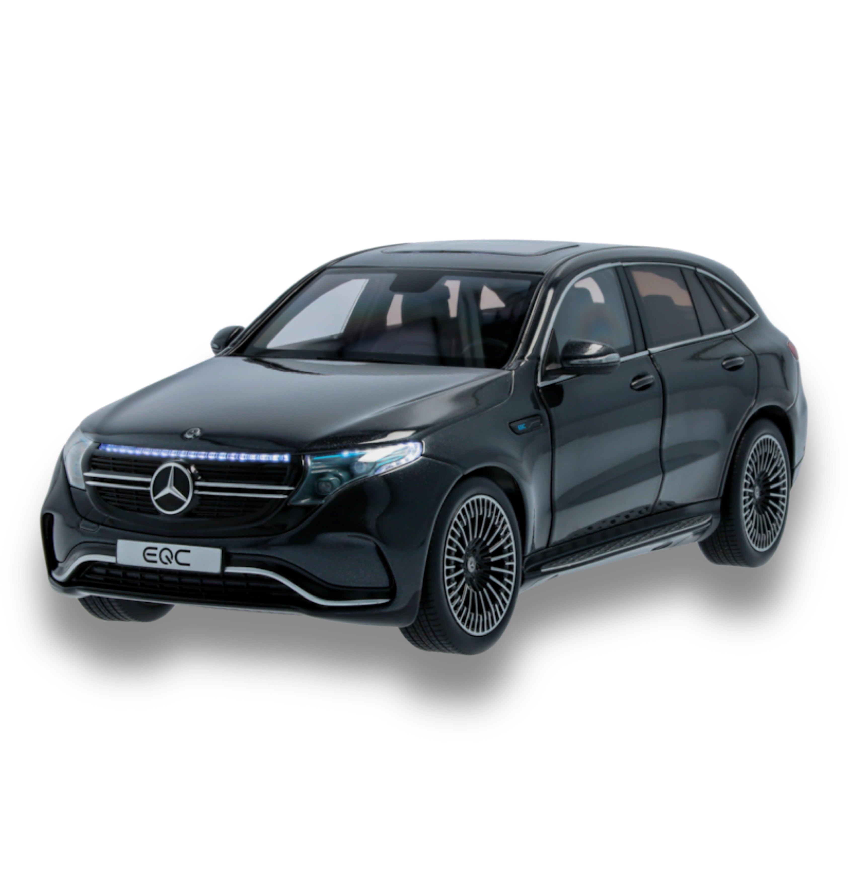 EQC, 400, AMG Line, 4MATIC, N293 With Lighting