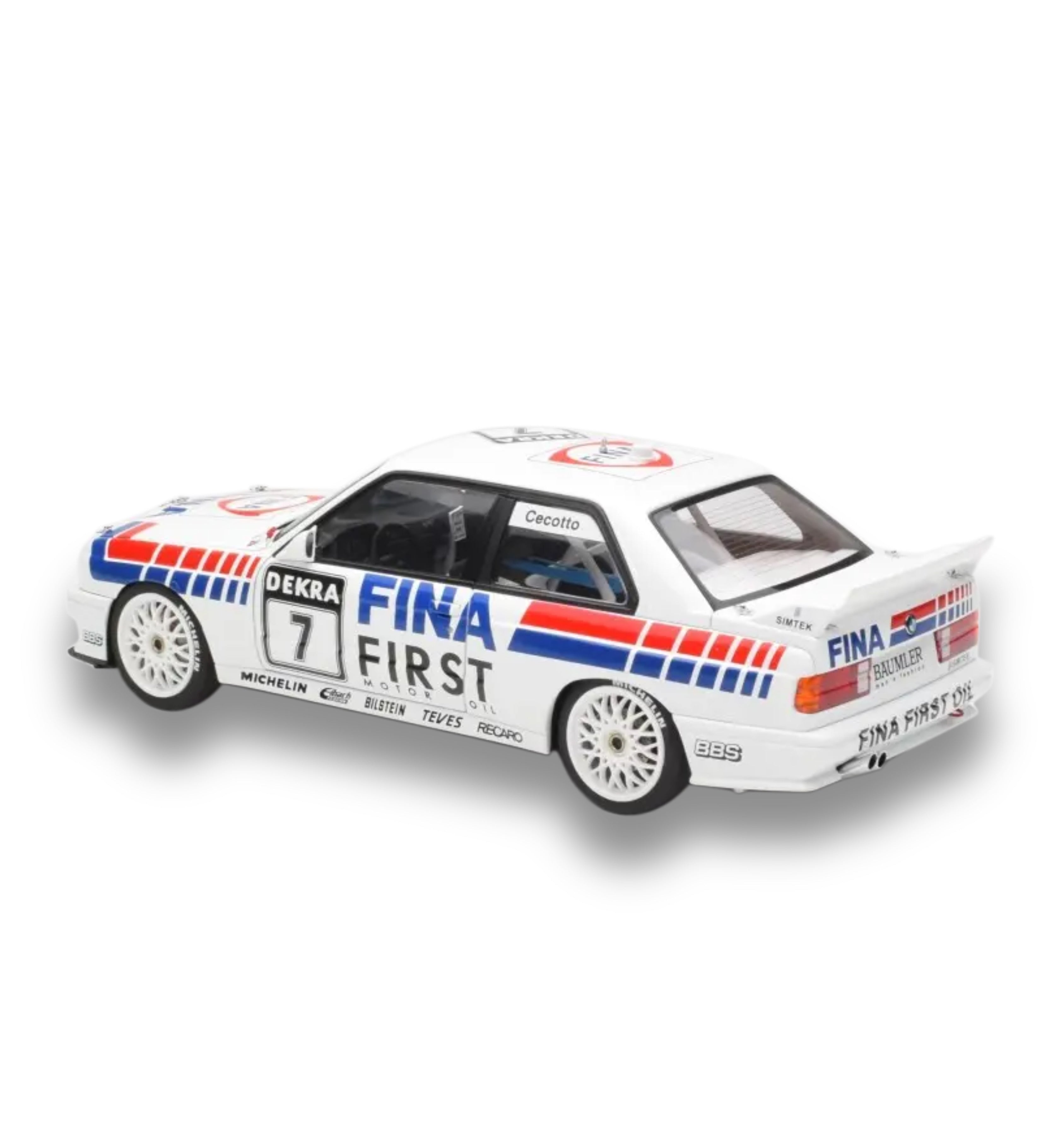 AUTOart 1:18 BMW M3 DTM 1992 – FINA First Motorsport – Rare Collector’s Edition