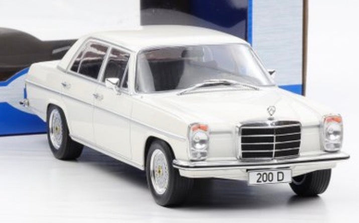 Model Car Group 1:18 Mercedes-Benz 200 D (W115) – White