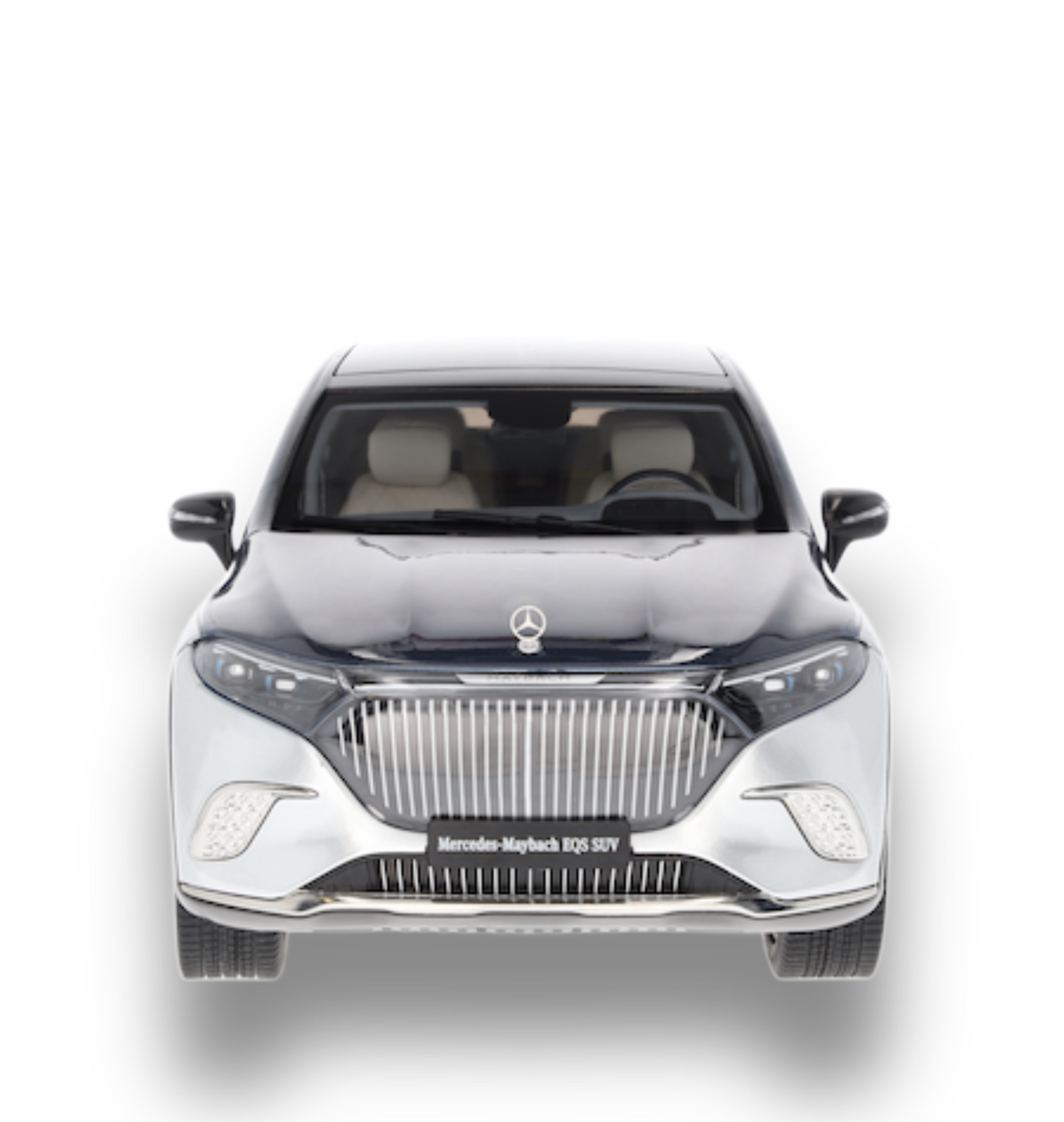 NZG Model 1:18 | Hand Assembled | Mercedes-Maybach EQS 680 SUV, Z296