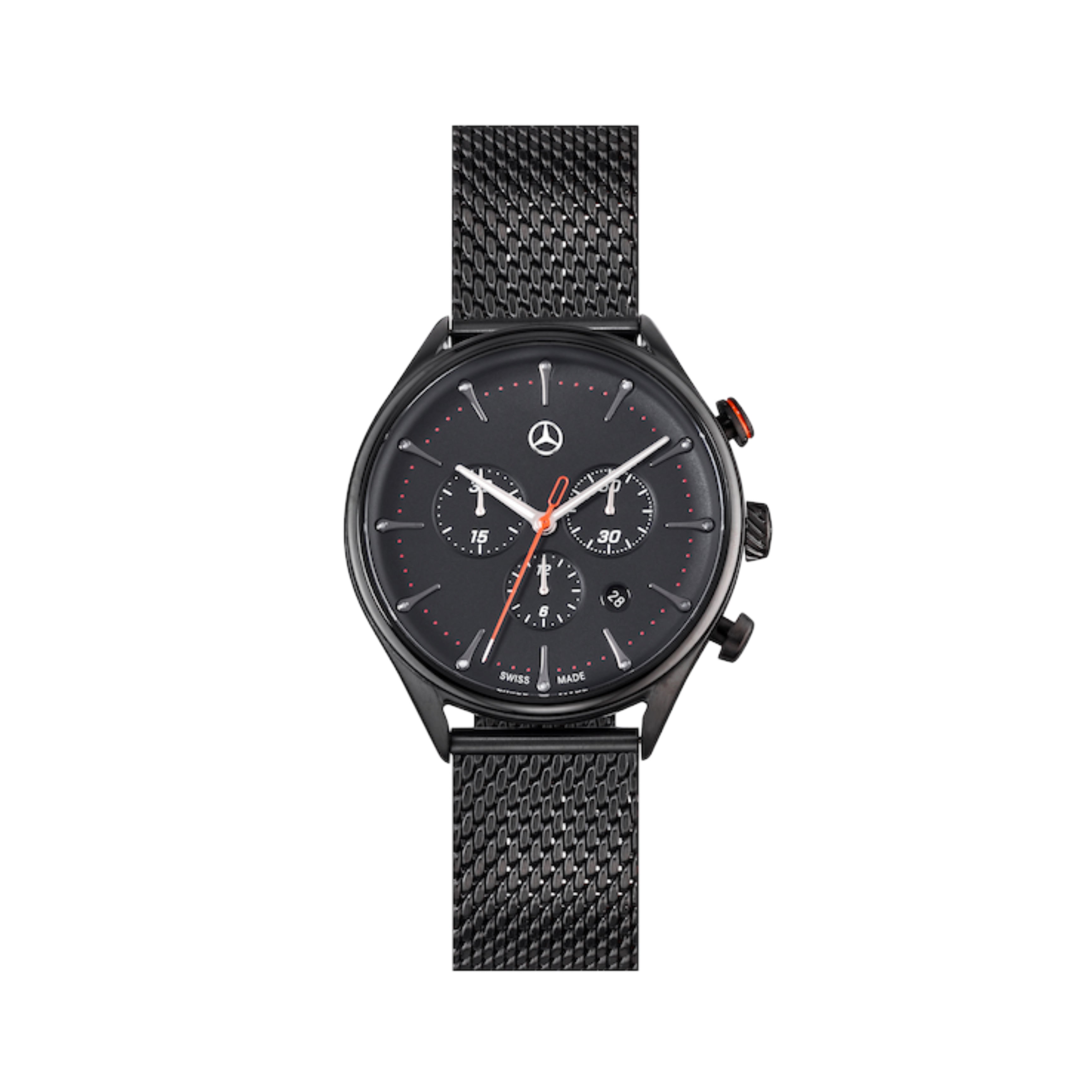 Mercedes-Benz Sport Fashion Chronograph Watch – Swiss Made