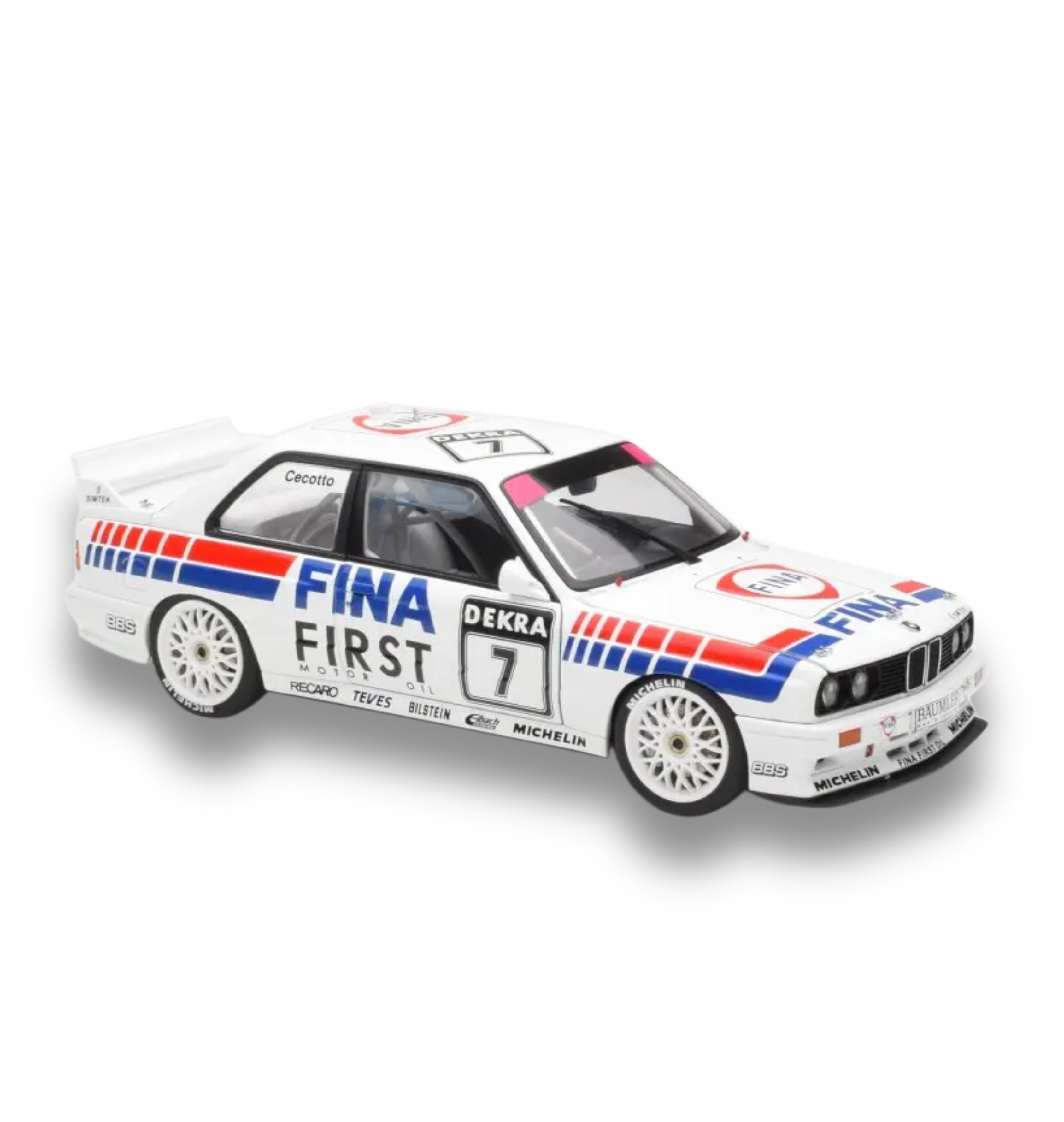 AUTOart 1:18 BMW M3 DTM 1992 – FINA First Motorsport – Rare Collector’s Edition